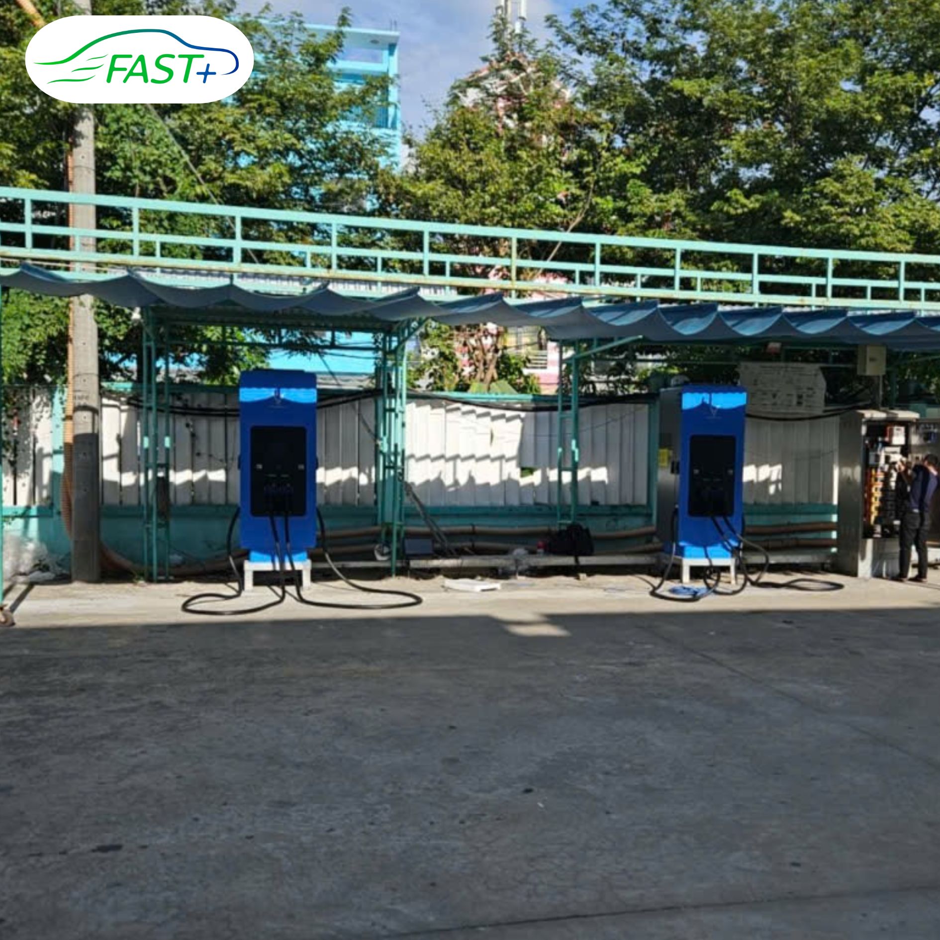 TIN NÓNG TỪ ĐÀ NẴNG – CHÍNH THỨC THÊM 5 TRỤ 120KW ĐI VÀO VẬN HÀNH!!!