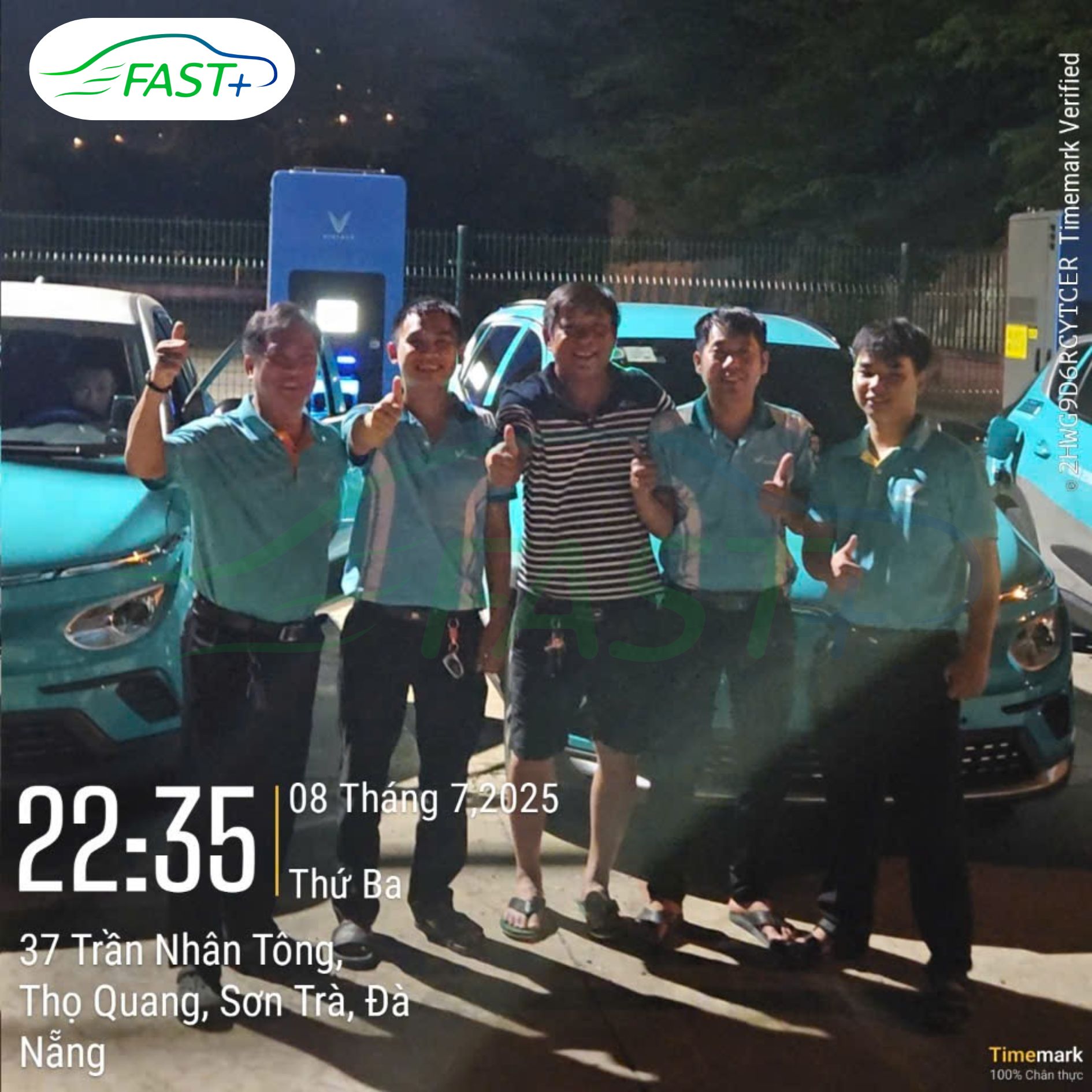 TIN NÓNG TỪ ĐÀ NẴNG – CHÍNH THỨC THÊM 5 TRỤ 120KW ĐI VÀO VẬN HÀNH!!!