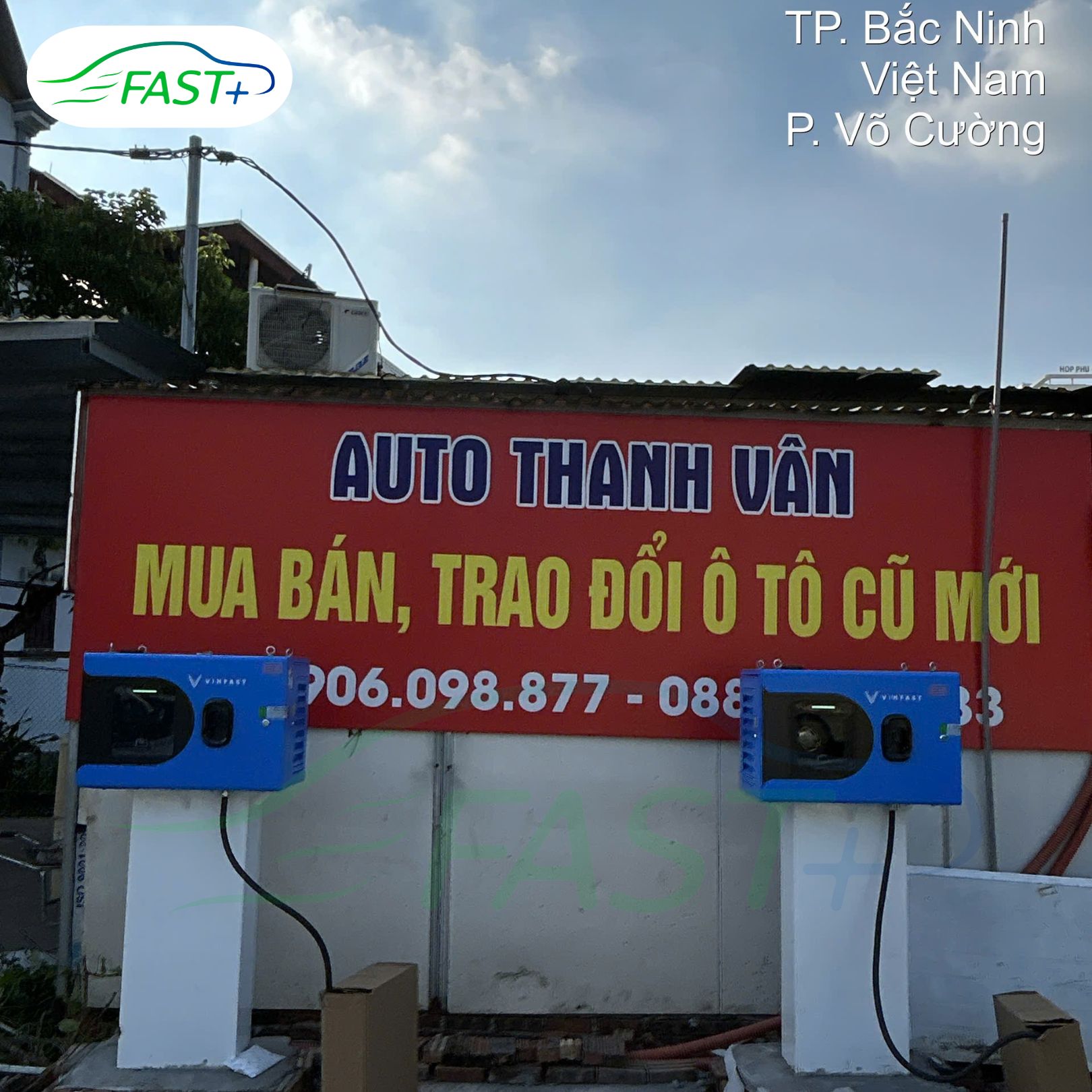 CÓ MẶT BẰNG – CÓ ĐIỆN 3 PHA? BẮT ĐẦU KIẾM TIỀN TỪ TRẠM SẠC NGAY HÔM NAY!