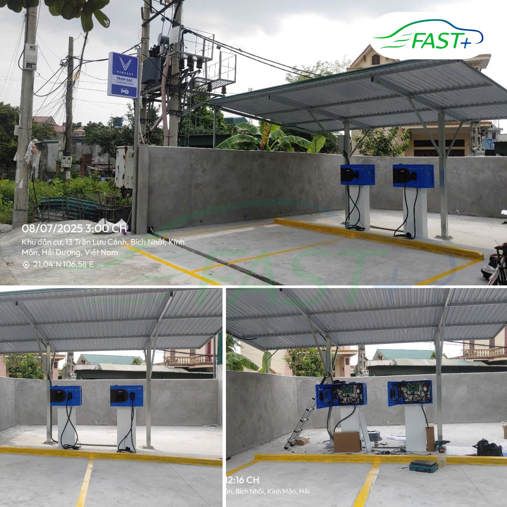 CÓ MẶT BẰNG – CÓ ĐIỆN 3 PHA? BẮT ĐẦU KIẾM TIỀN TỪ TRẠM SẠC NGAY HÔM NAY!