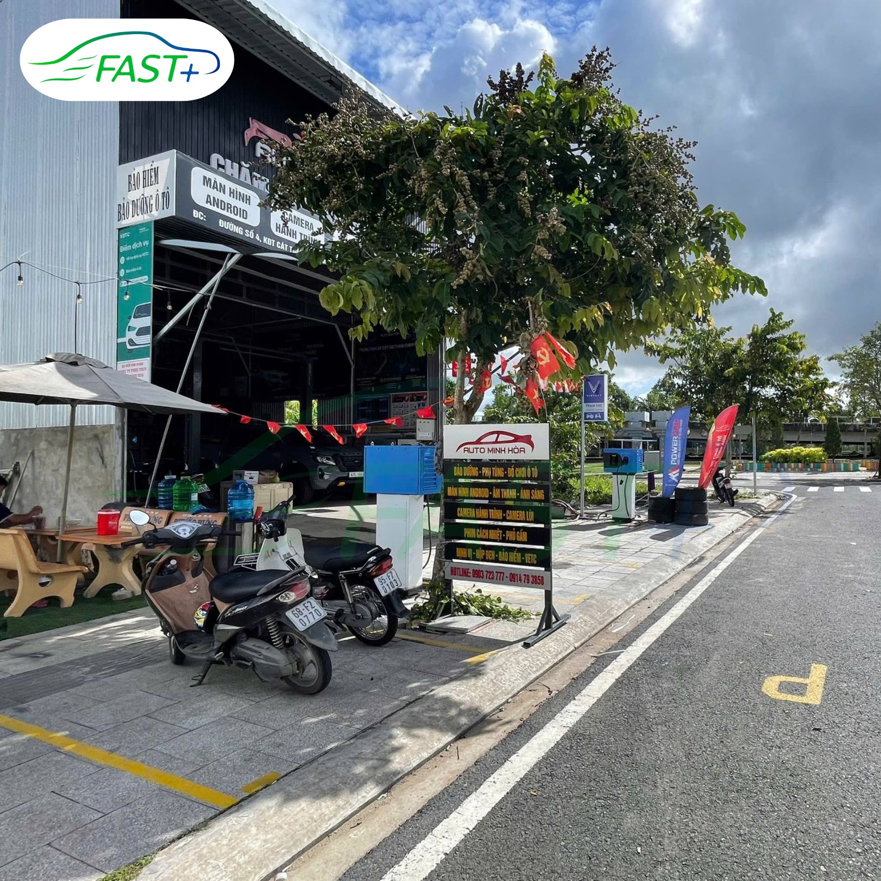 AUTO – GARA NÊN LẮP TRẠM SẠC NGAY, VÌ SAO?