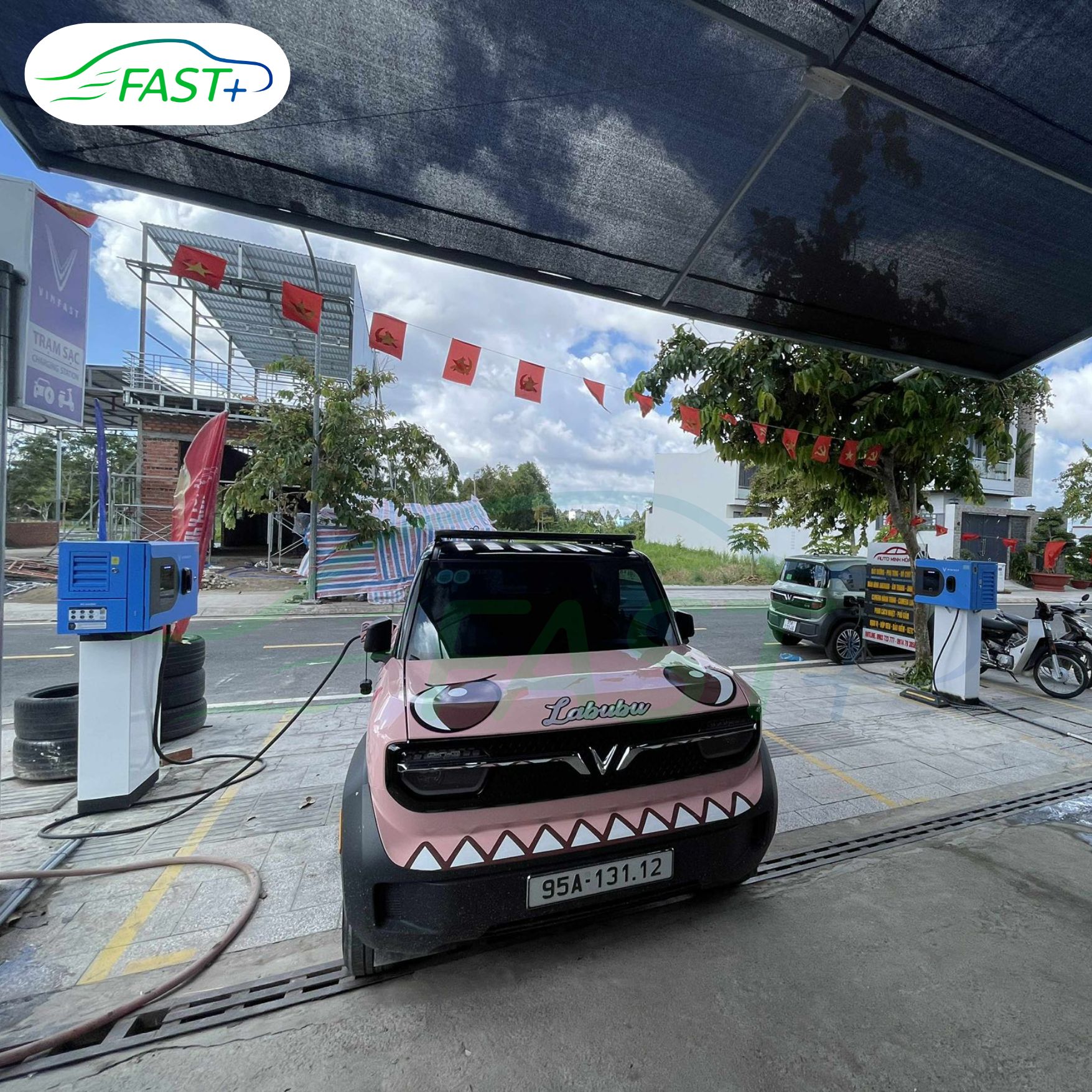 AUTO – GARA NÊN LẮP TRẠM SẠC NGAY, VÌ SAO?