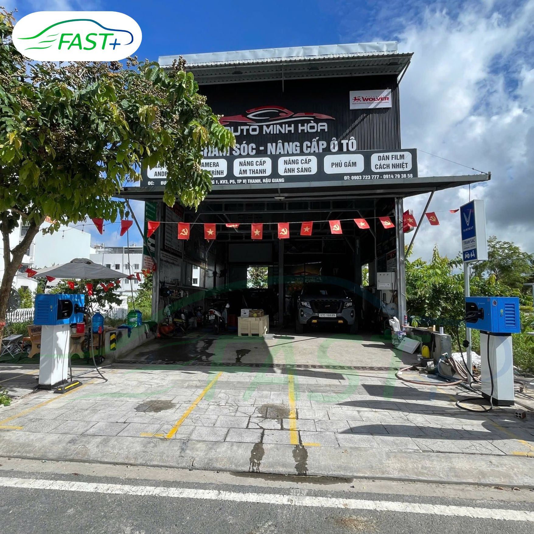 AUTO – GARA NÊN LẮP TRẠM SẠC NGAY, VÌ SAO?