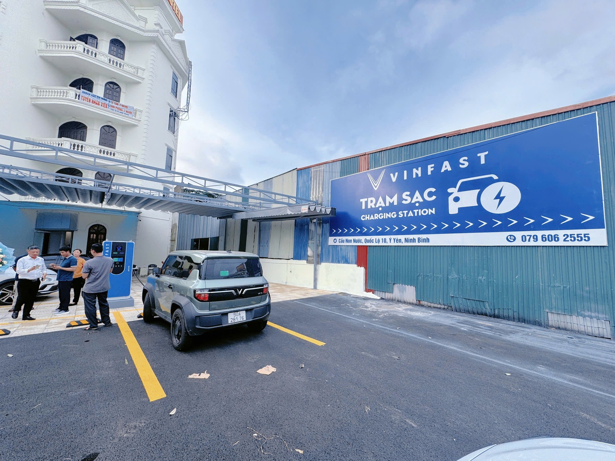 [TIN VUI TỪ NINH BÌNH] – FAST+ TRIỂN KHAI THÀNH CÔNG 2 TRẠM SẠC DC CHO NHÀ ĐẦU TƯ!
