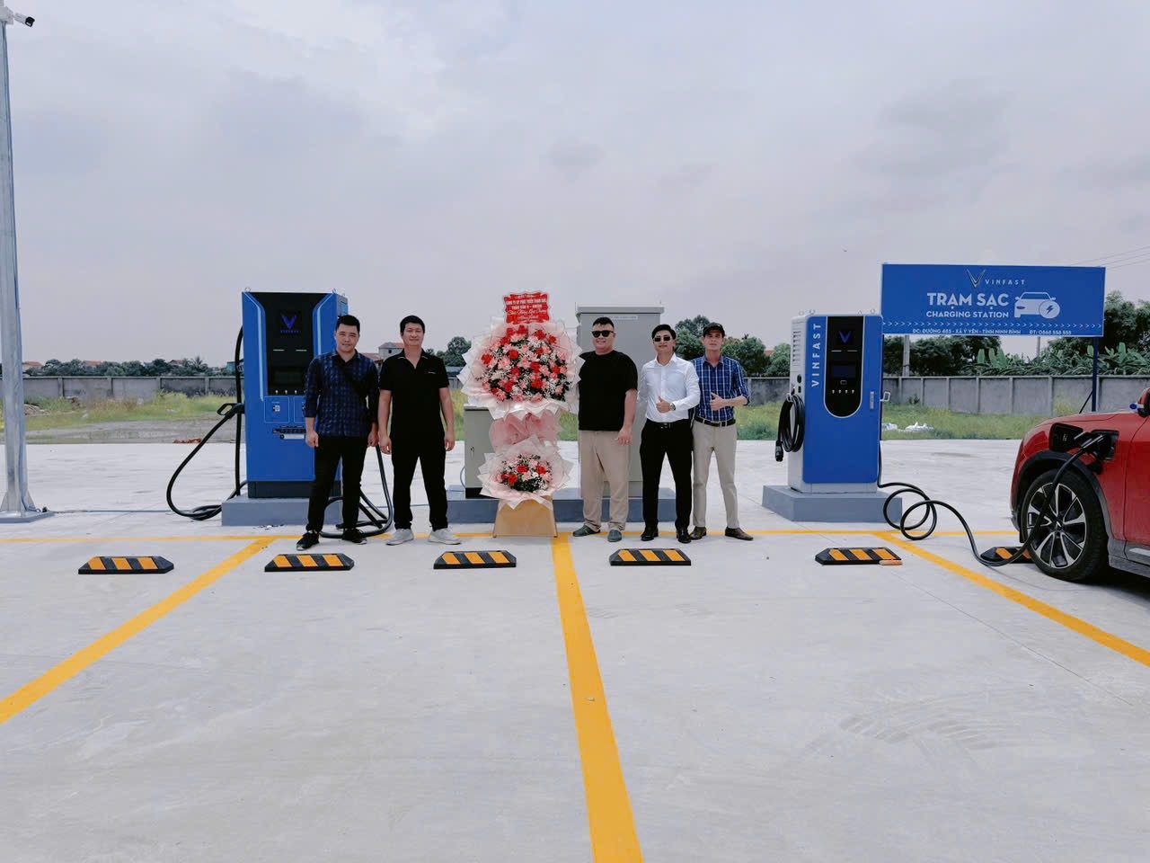 [TIN VUI TỪ NINH BÌNH] – FAST+ TRIỂN KHAI THÀNH CÔNG 2 TRẠM SẠC DC CHO NHÀ ĐẦU TƯ!