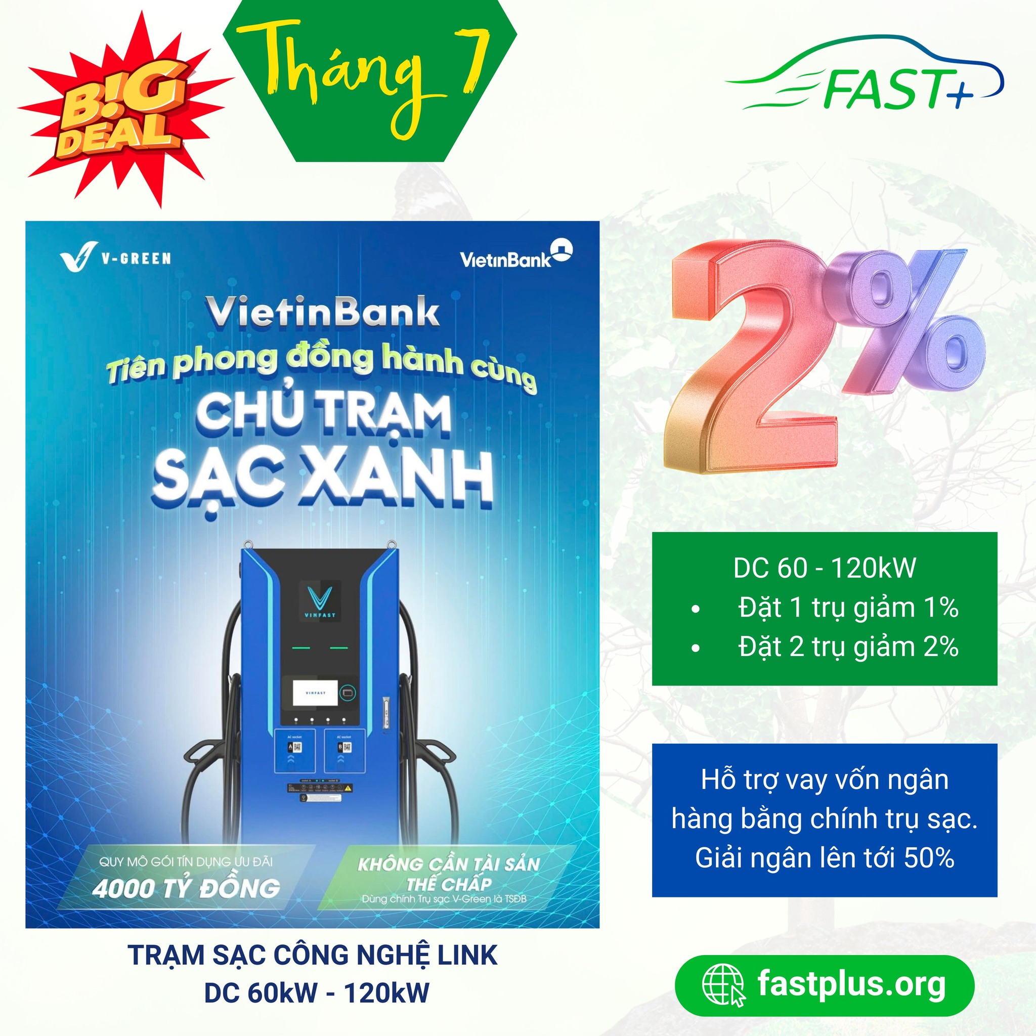 ĐẦU TƯ TRẠM SẠC VINFAST – CƠ HỘI SIÊU LỜI THÁNG 7!