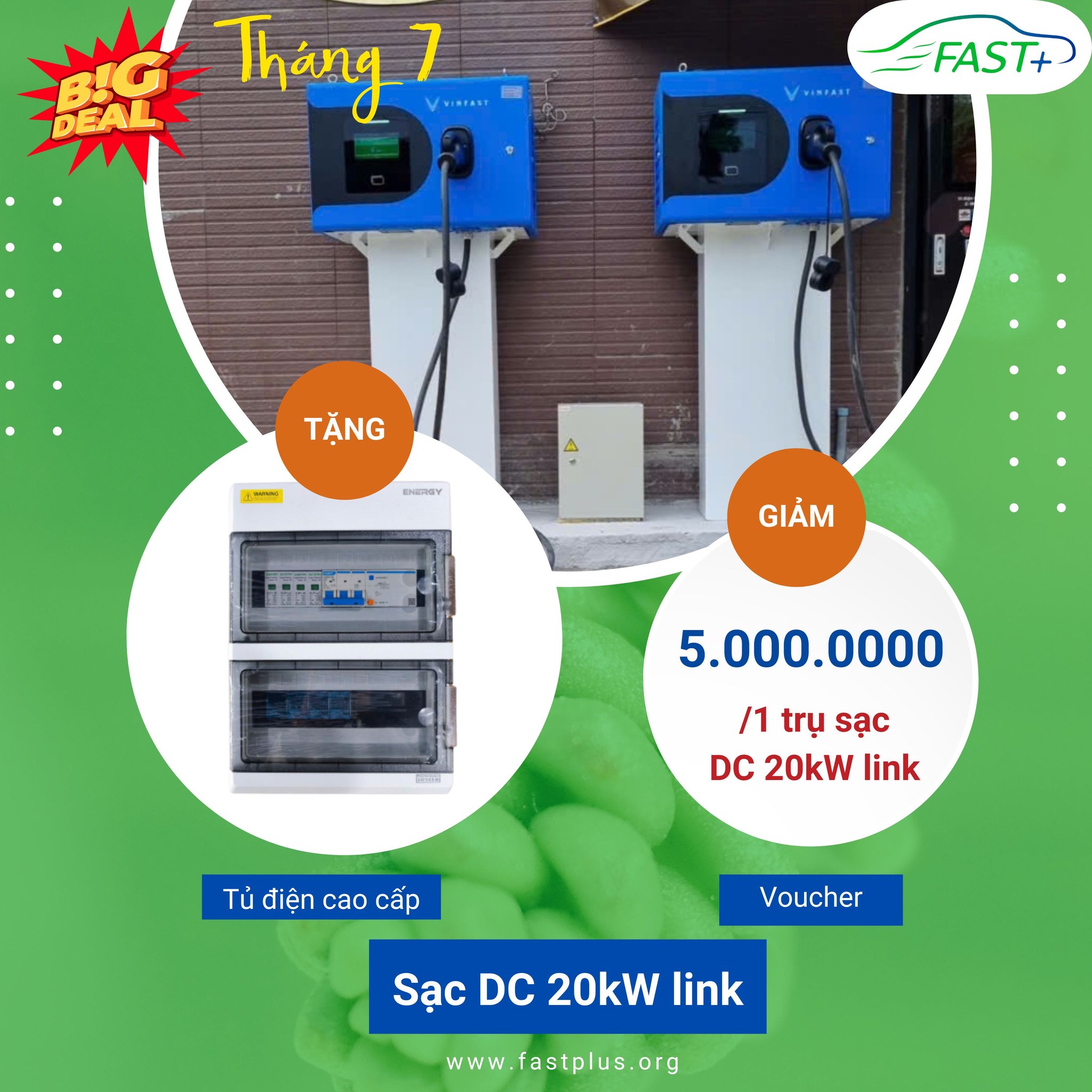 ĐẦU TƯ TRẠM SẠC VINFAST – CƠ HỘI SIÊU LỜI THÁNG 7!