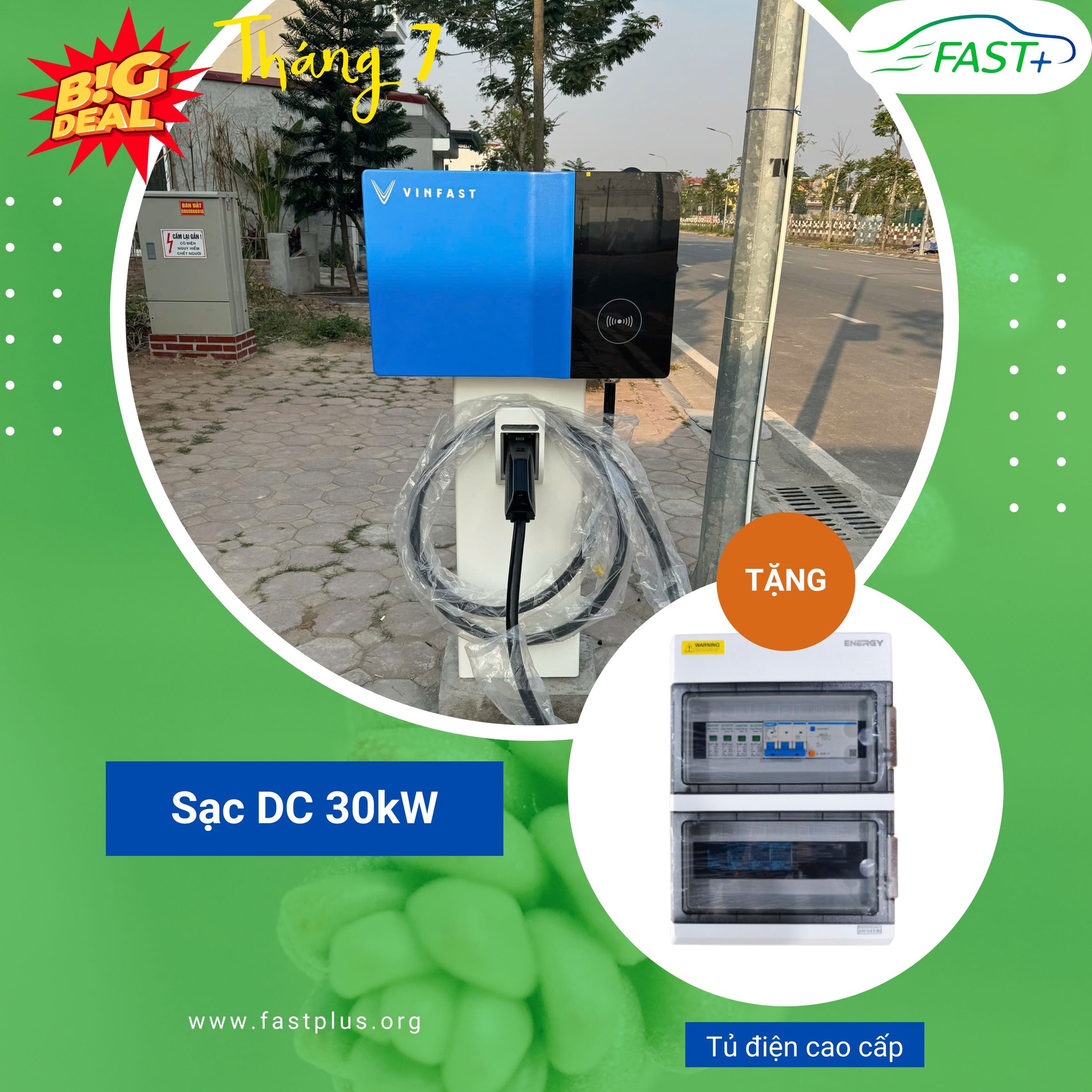 ĐẦU TƯ TRẠM SẠC VINFAST – CƠ HỘI SIÊU LỜI THÁNG 7!