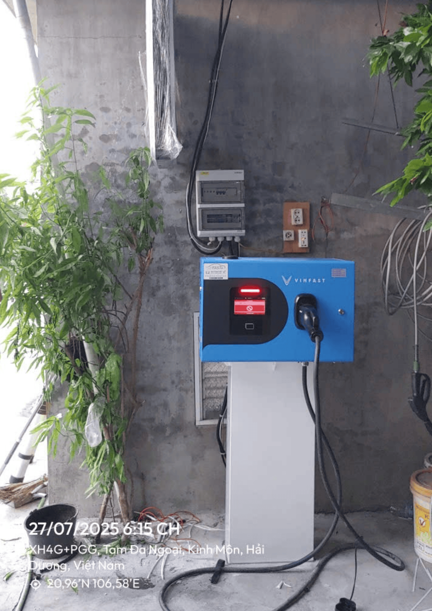 Trạm sạc DC ON Live ngày 28/7