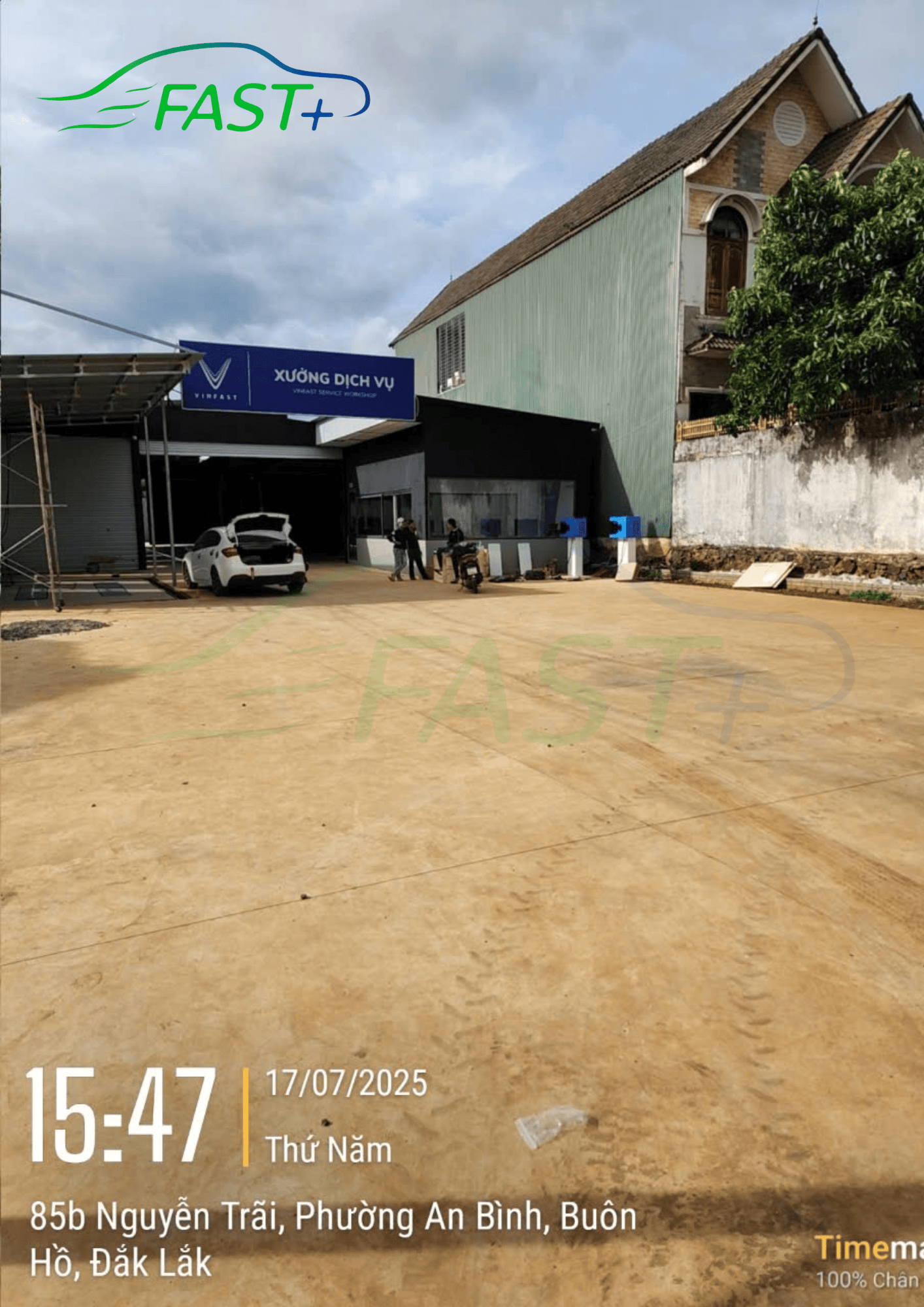 Trạm sạc DC ON Live ngày 28/7