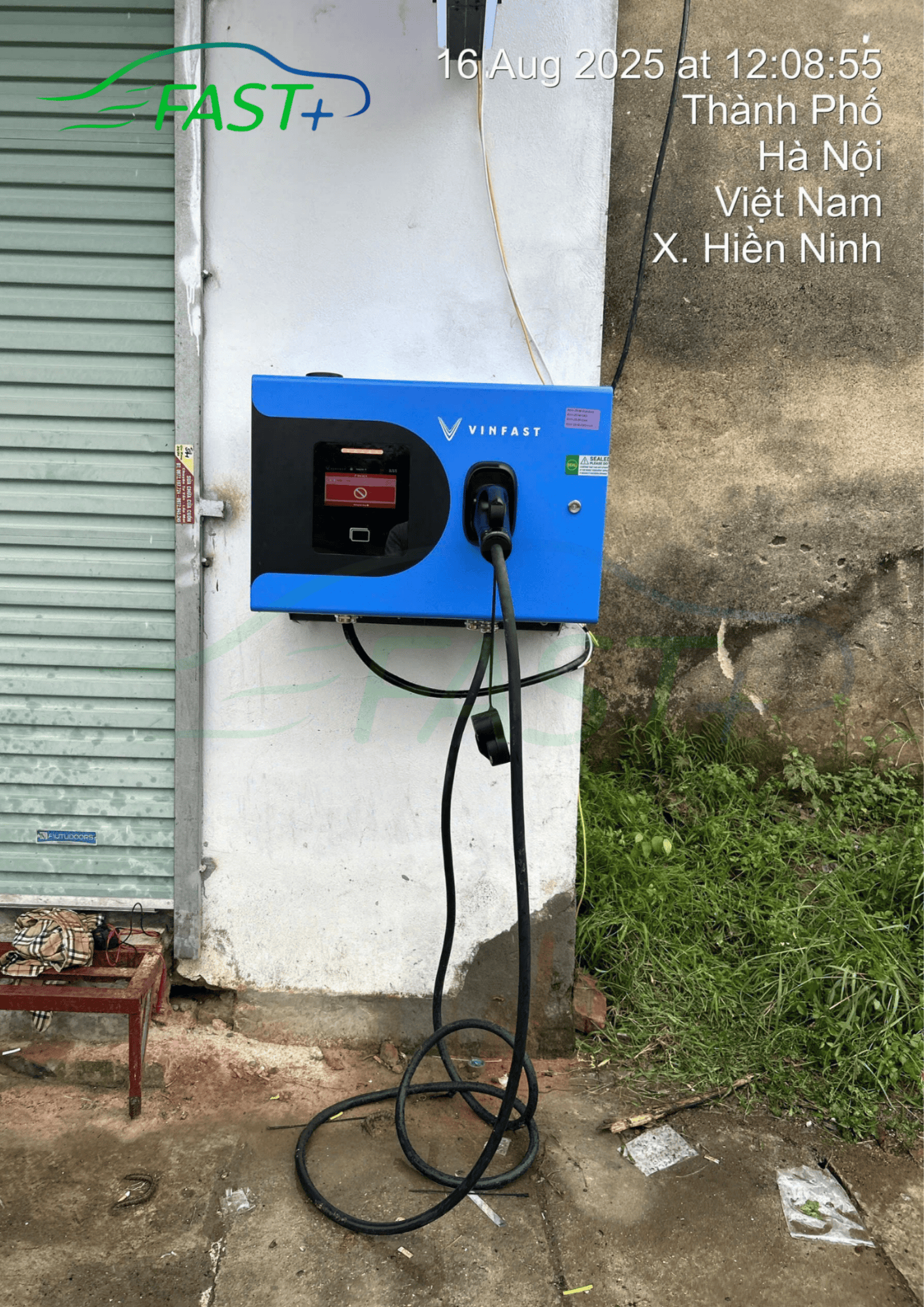 Trạm sạc DC ON Live ngày 16/8