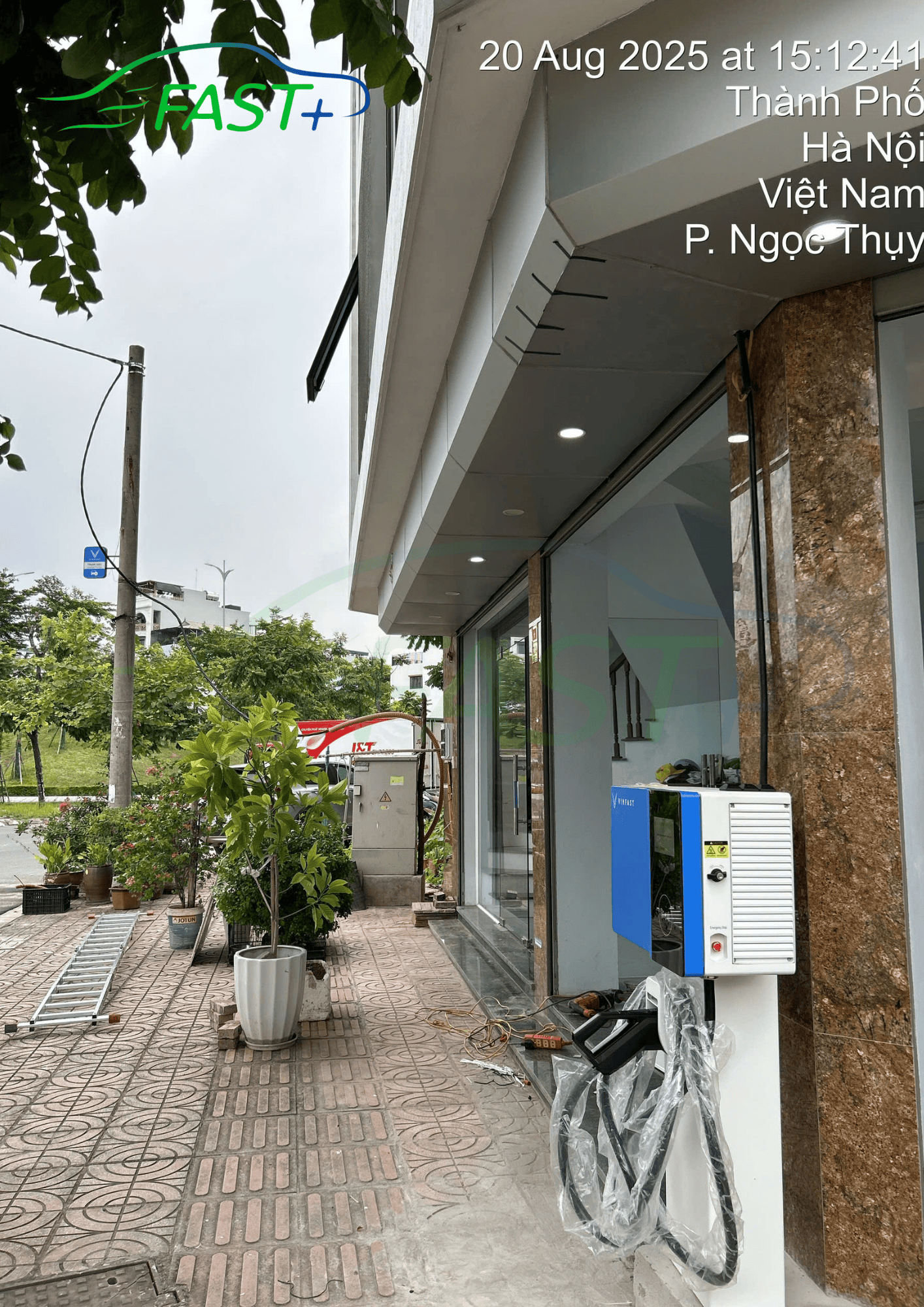 Trạm sạc DC ON Live ngày 21/8