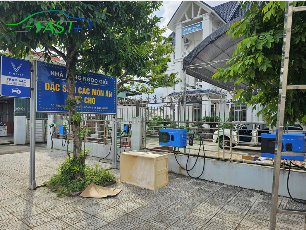 Trạm sạc DC ON Live ngày 20/8