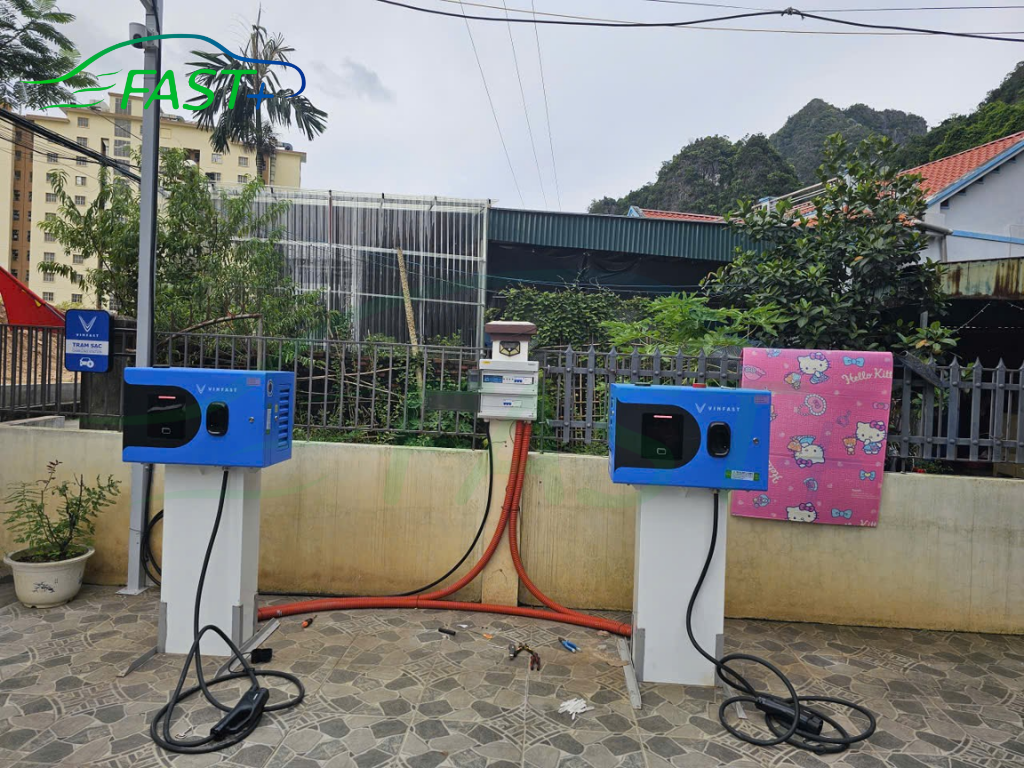 Trạm sạc DC ON Live ngày 22/8
