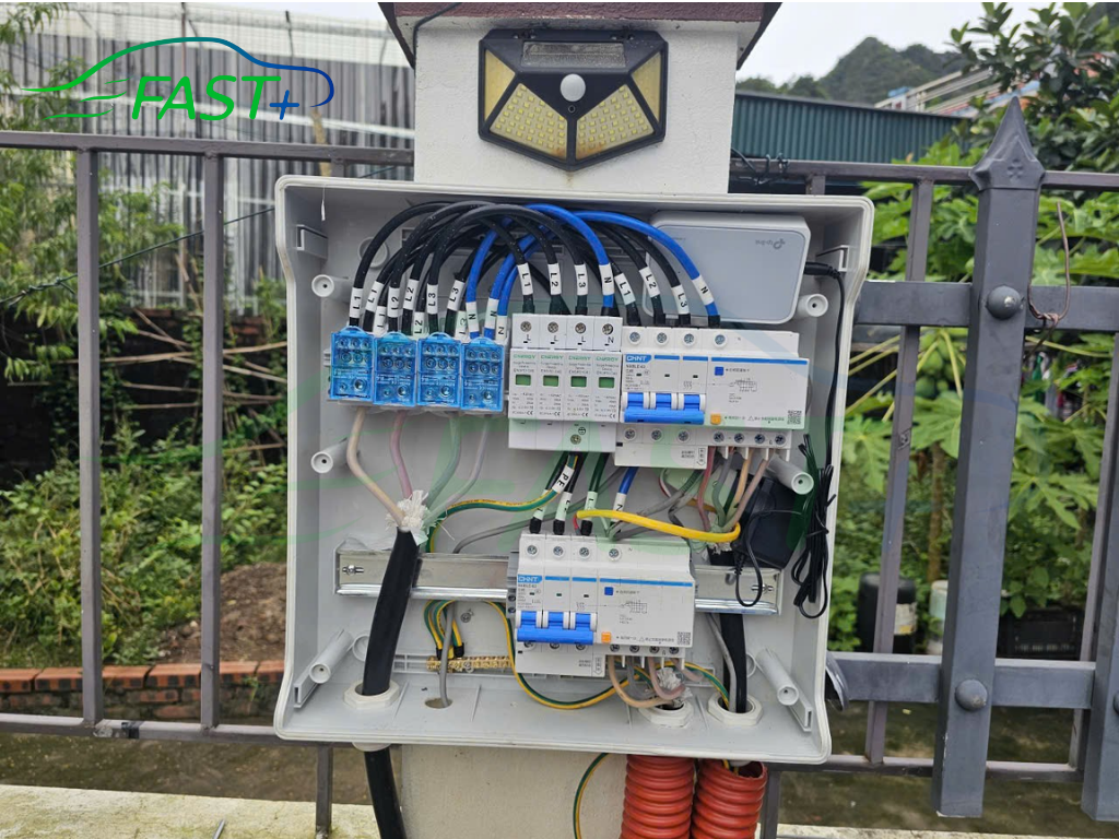 Trạm sạc DC ON Live ngày 22/8