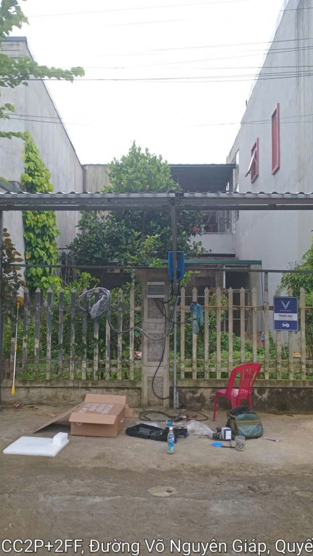 Trạm sạc ON Live ngày 12/08