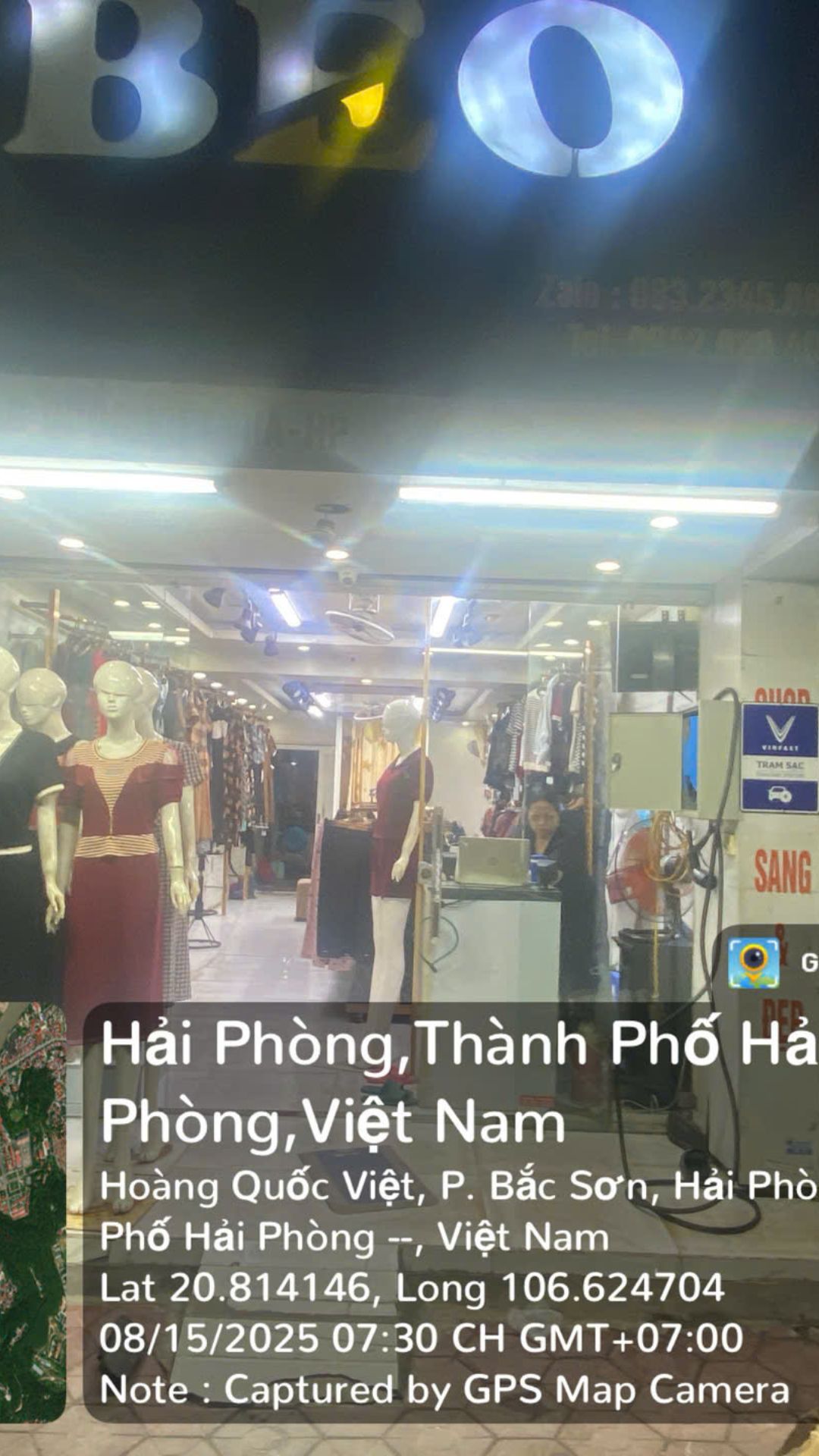 Trạm sạc ON Live ngày 18/08
