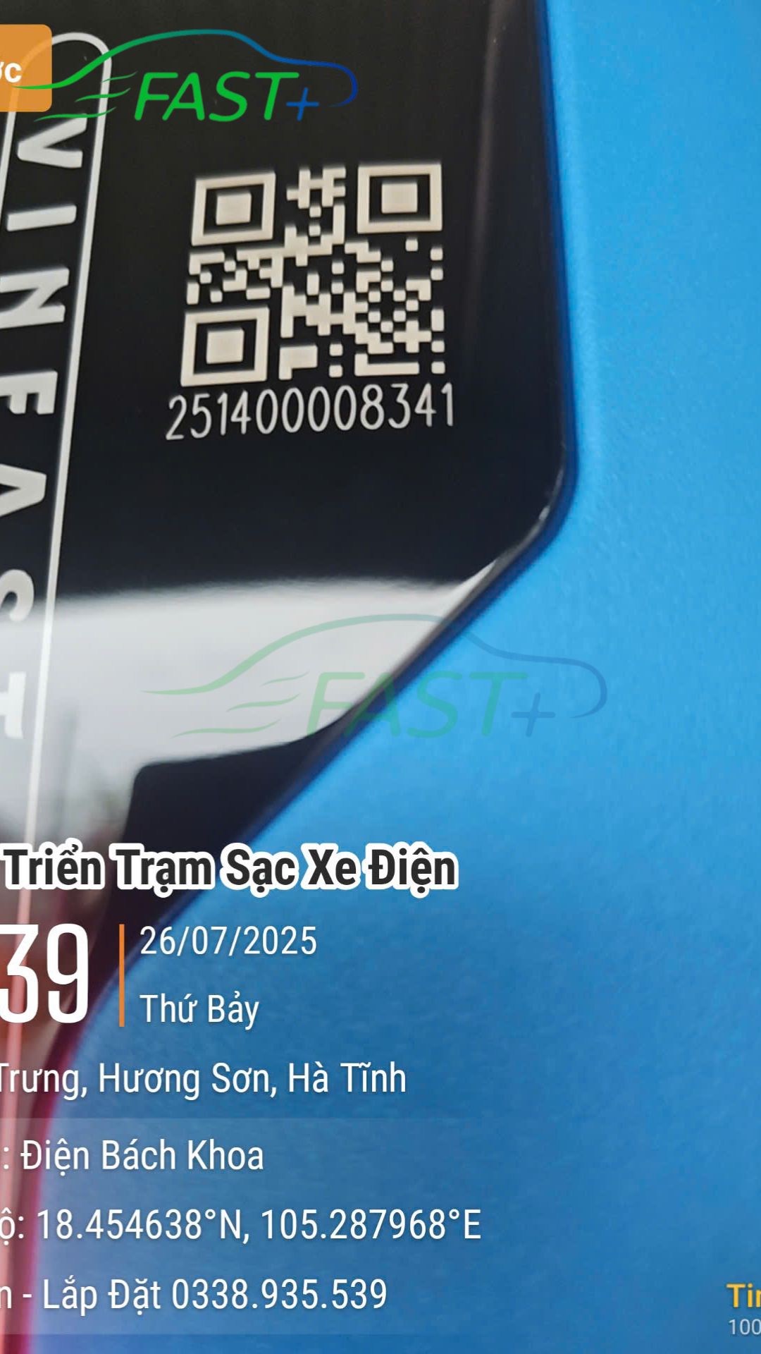 Trạm sạc ON Live ngày 05/08