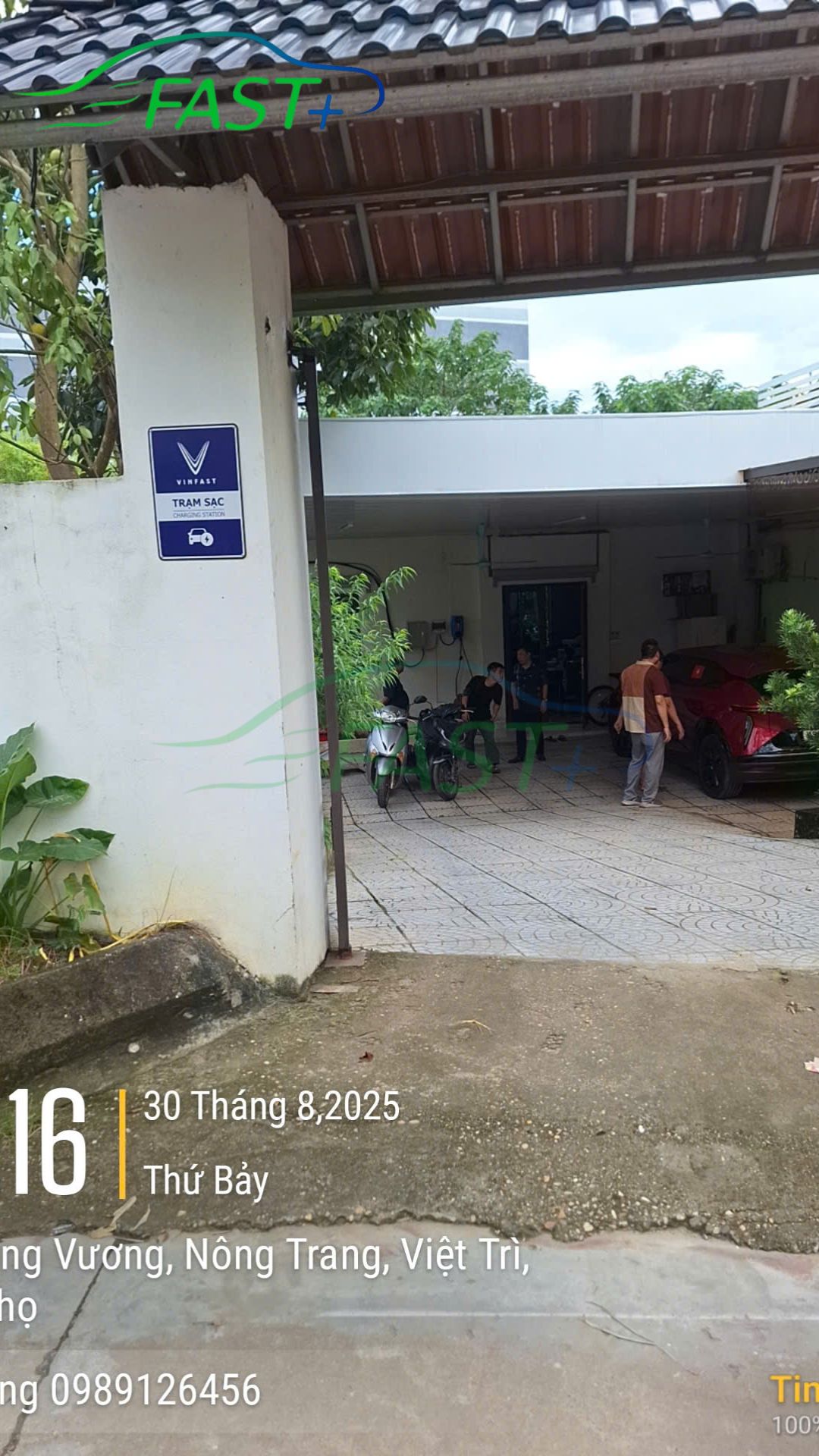 Trạm sạc ON Live ngày 30/08