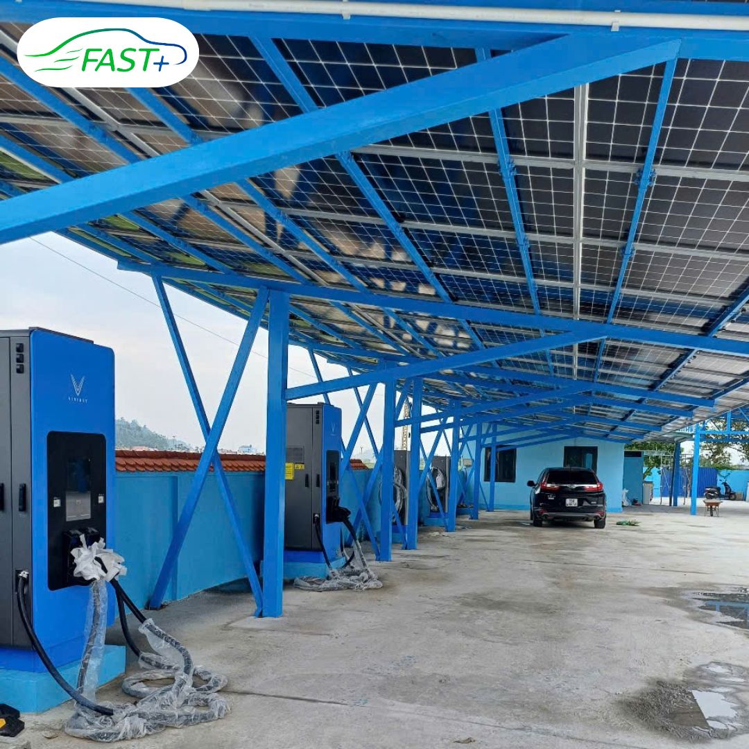 CHUYỆN ON TRẠM: MỘT TRẠM SẠC – HAI NGUỒN ĐIỆN – MỘT TẦM NHÌN LỚN