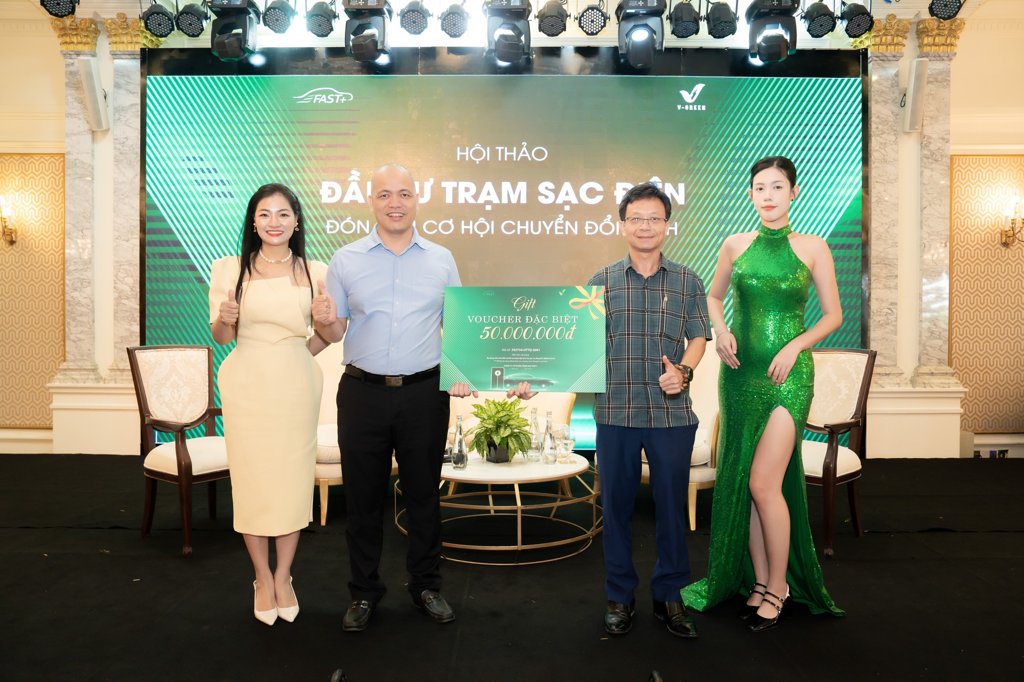 TỔNG KẾT SỰ KIỆN ĐẦU TƯ TRẠM SẠC – ĐÓN ĐẦU CƠ HỘI CHUYỂN ĐỔI XANH TẠI QUẢNG NINH