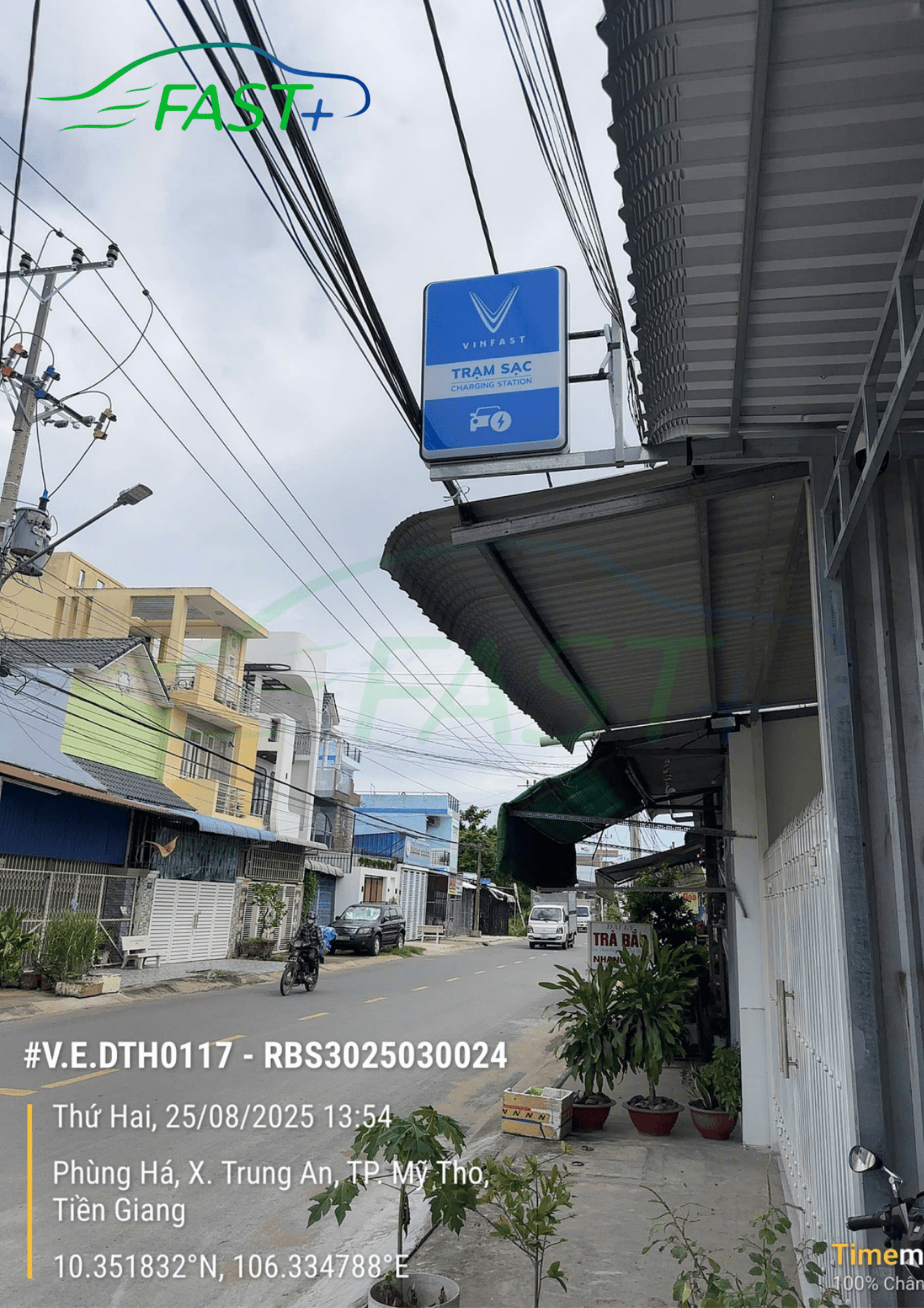 Trạm sạc DC ON Live ngày 25/8