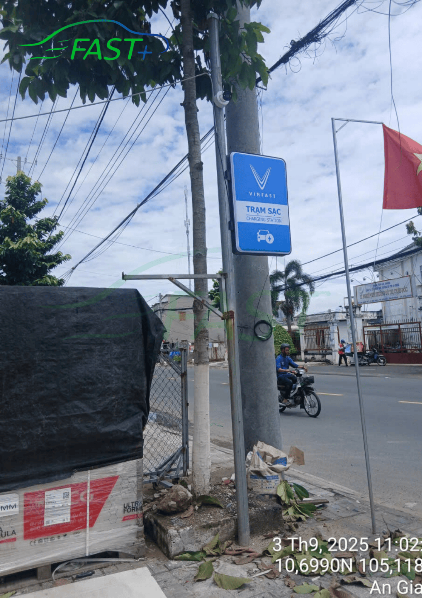 Trạm sạc DC ON Live ngày 3/9