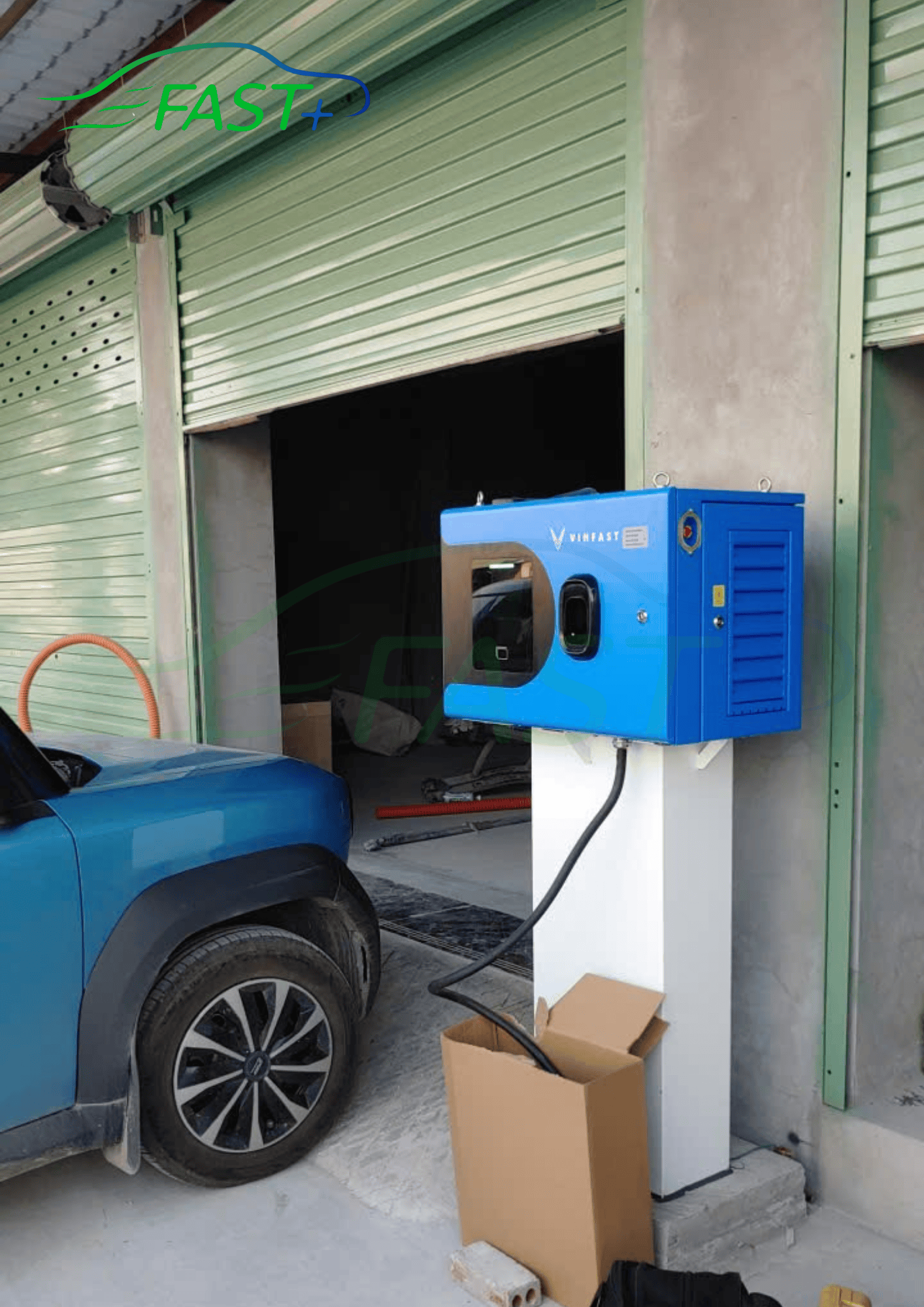 Trạm sạc DC ON Live ngày 8/9