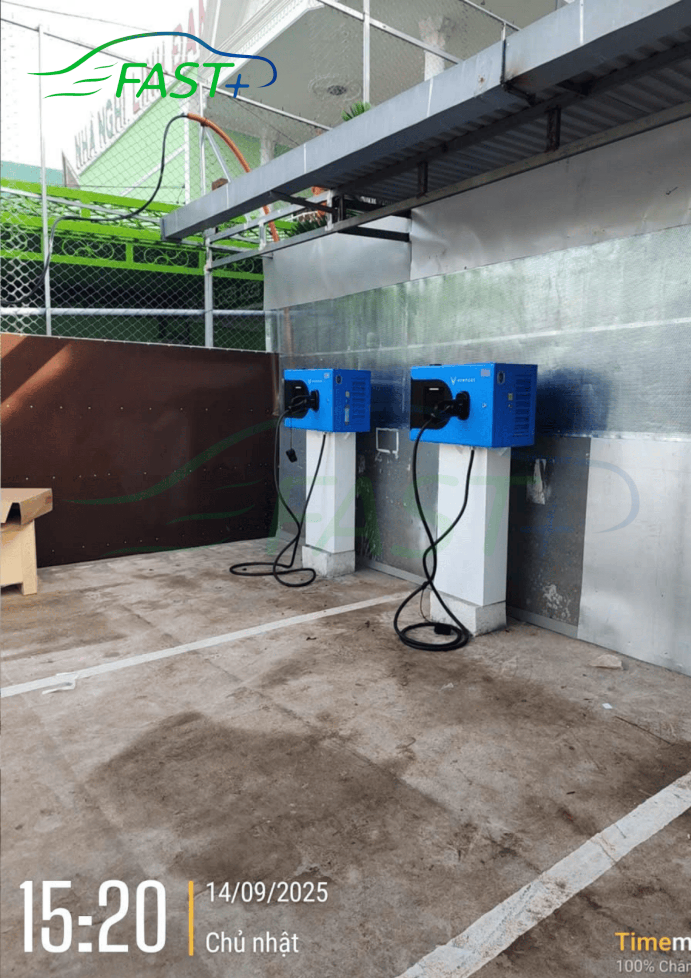 Trạm sạc DC ON Live ngày 14/9