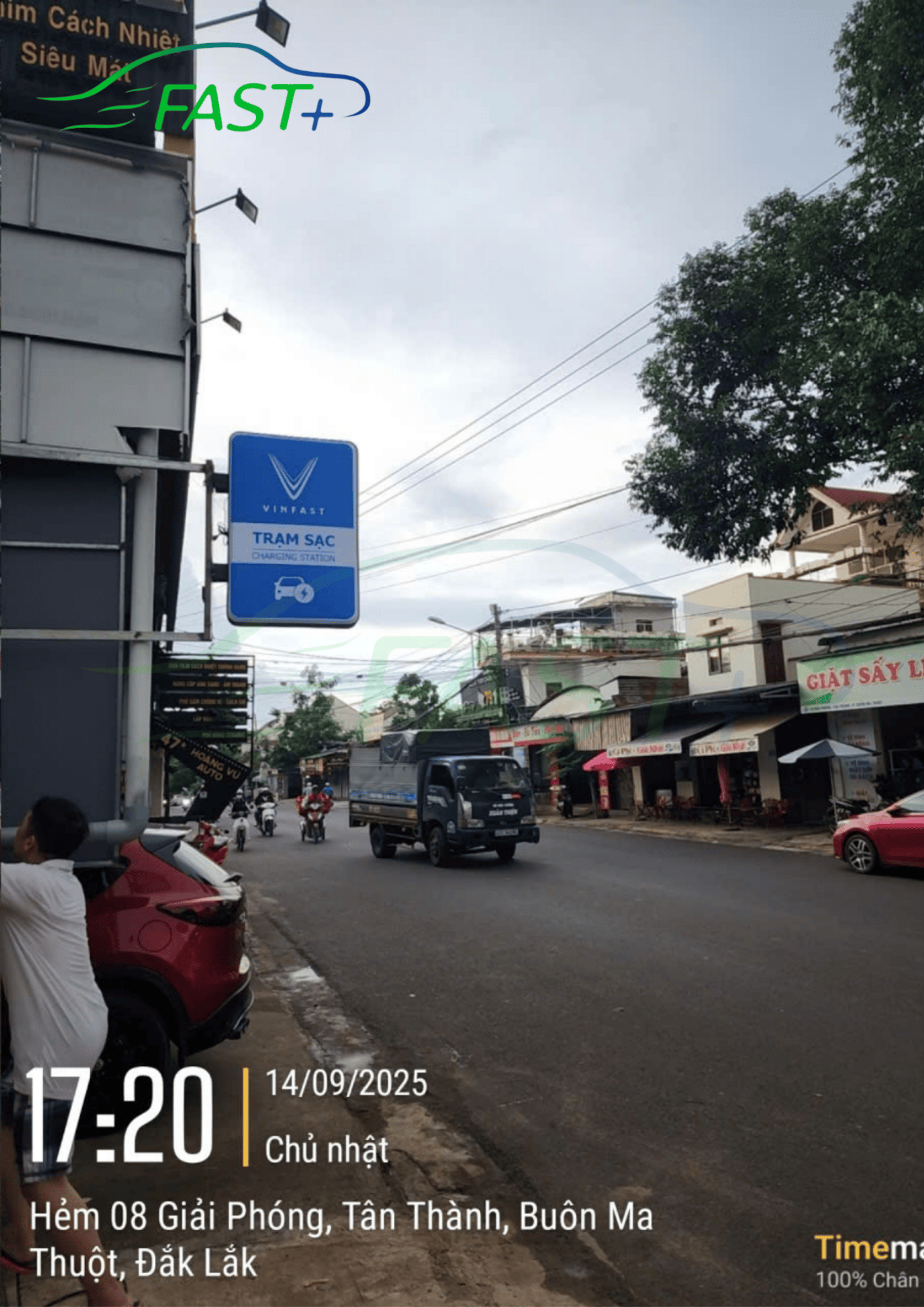 Trạm sạc DC ON Live ngày 14/9