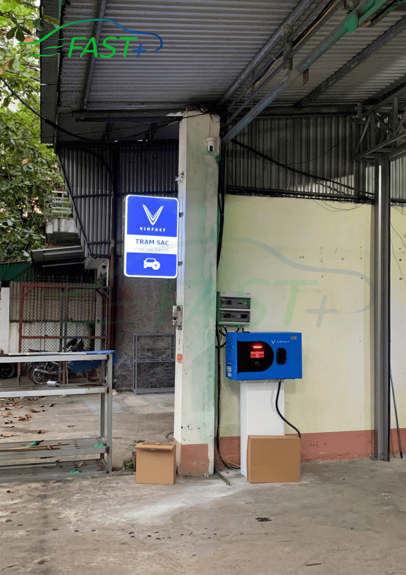 Trạm sạc DC ON Live ngày 18/9