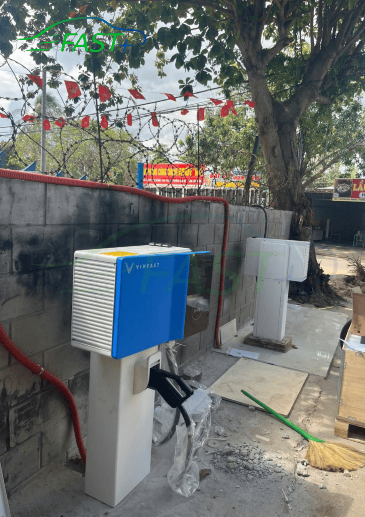 Trạm sạc DC ON Live ngày 19/9