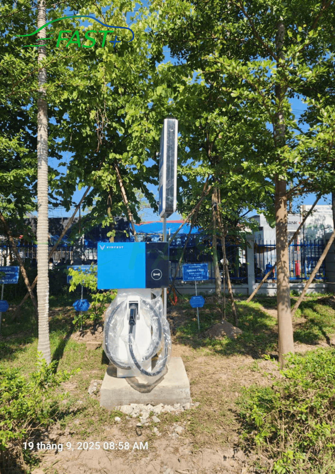 Trạm sạc DC ON Live ngày 19/9