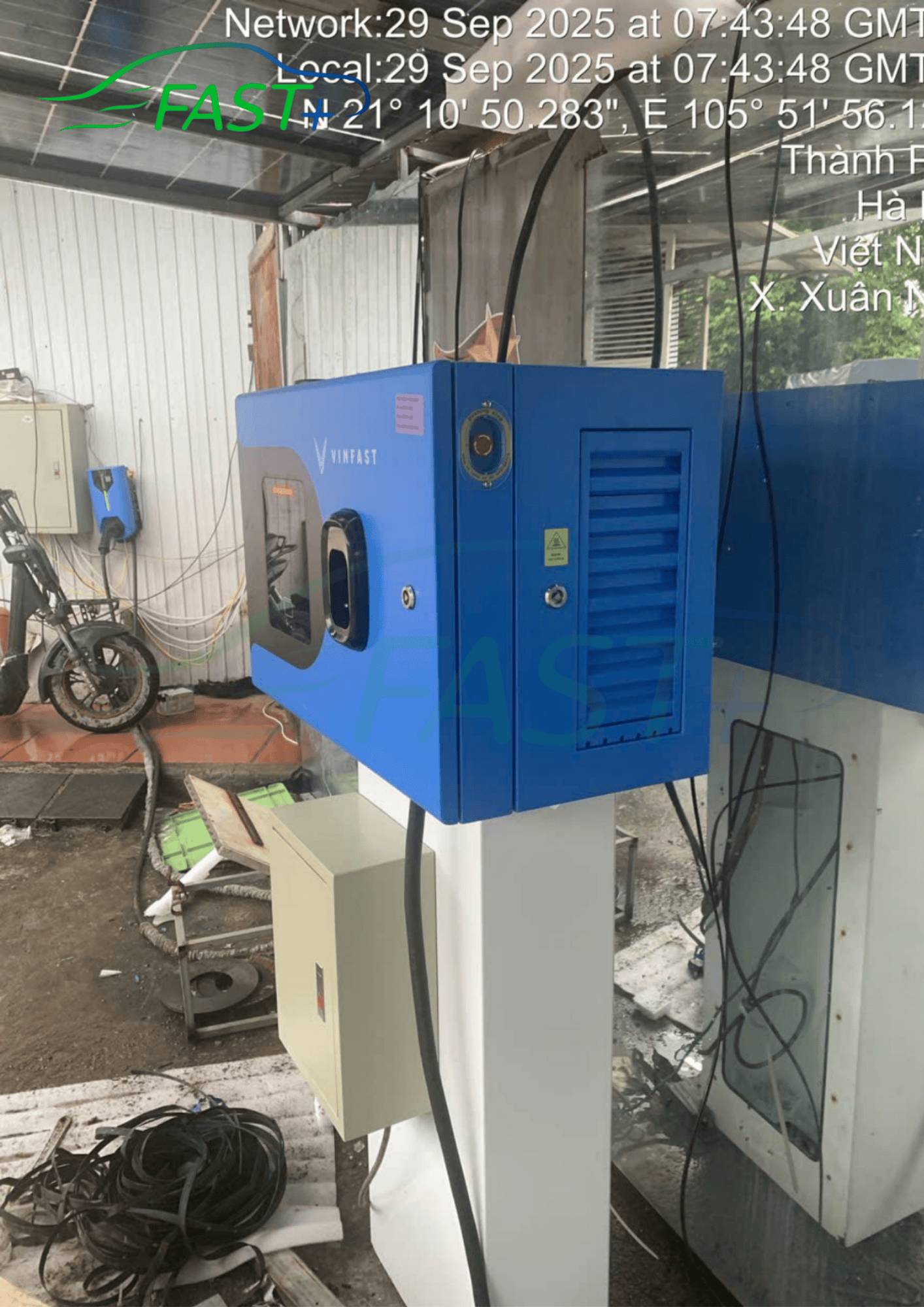 Trạm sạc DC ON Live ngày 29/9