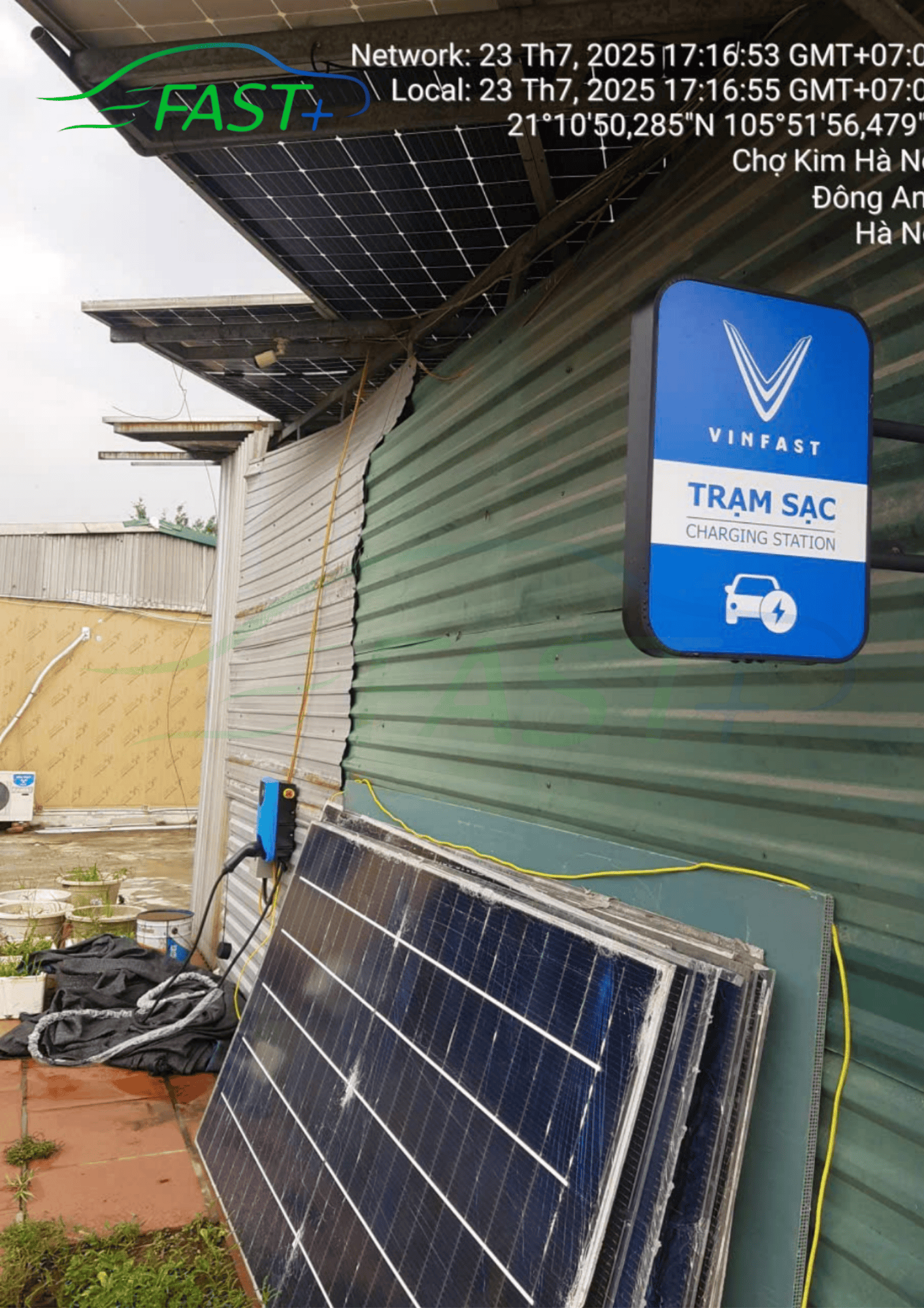 Trạm sạc DC ON Live ngày 29/9