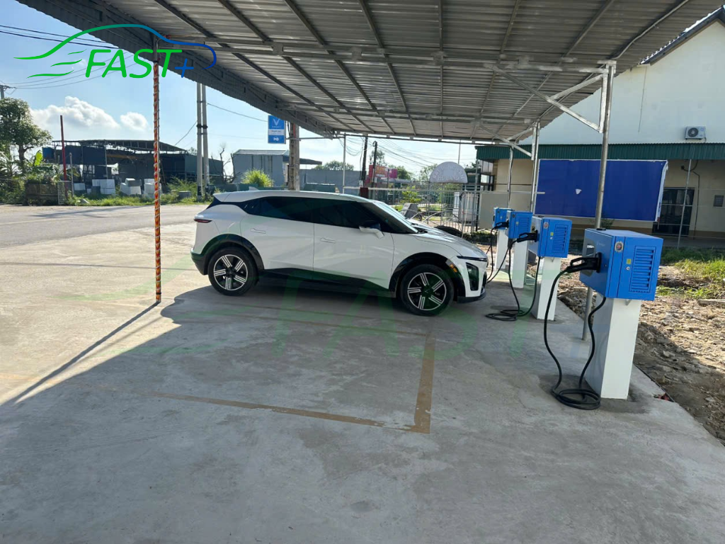 Trạm sạc DC ON Live ngày 3/9