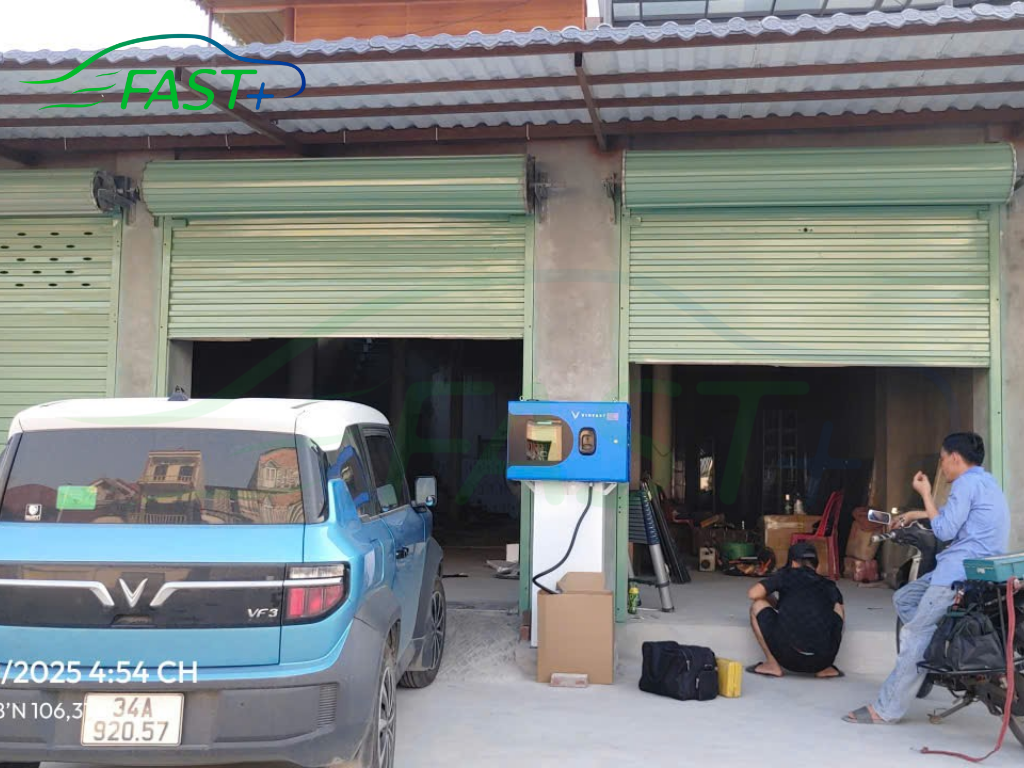 Trạm sạc DC ON Live ngày 8/9