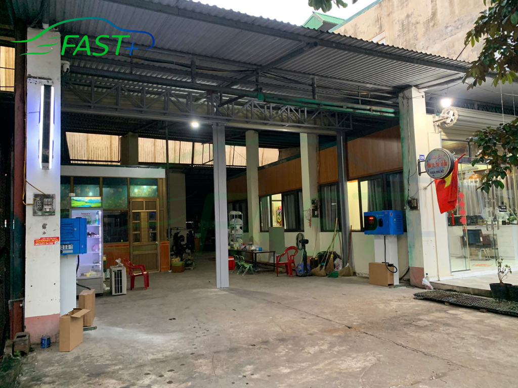 Trạm sạc DC ON Live ngày 18/9