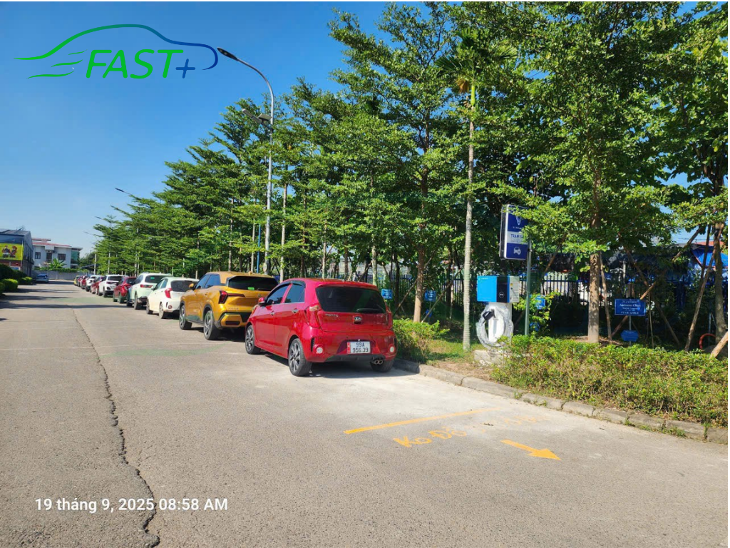 Trạm sạc DC ON Live ngày 19/9