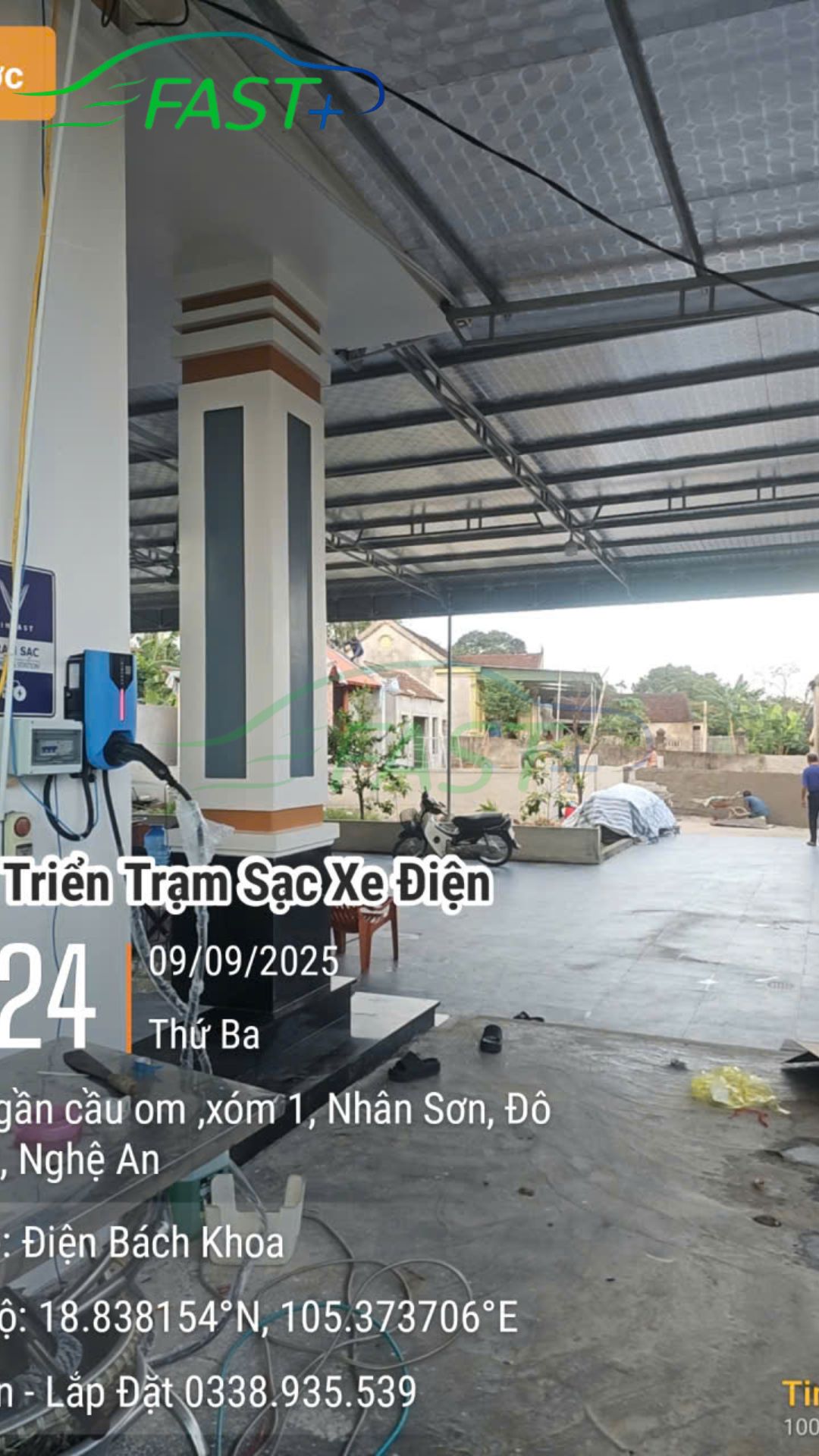 Trạm sạc ON Live ngày 10/09