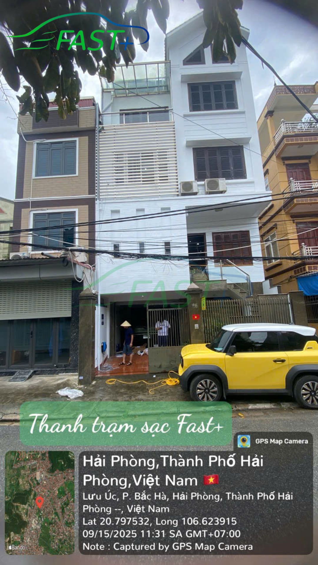 Trạm sạc ON Live ngày 15/09