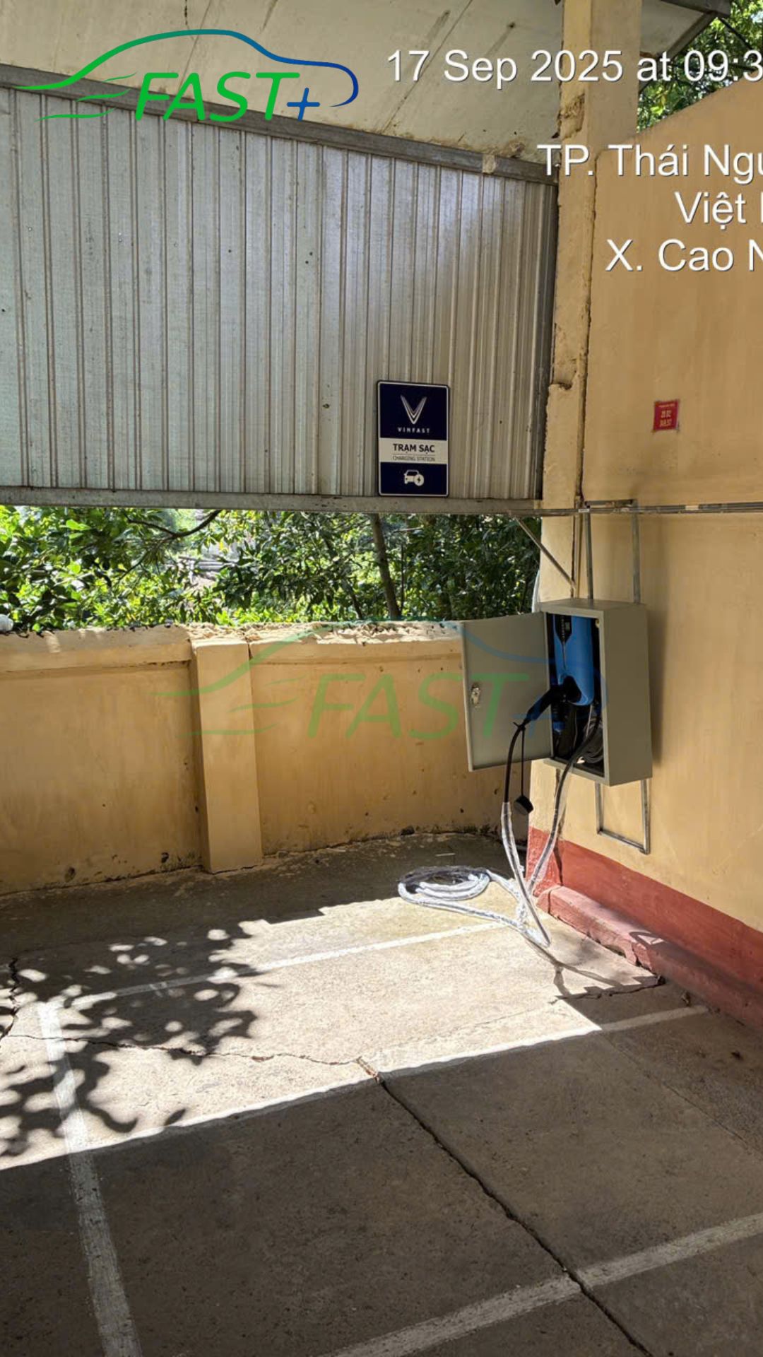 Trạm sạc ON Live ngày 17/09