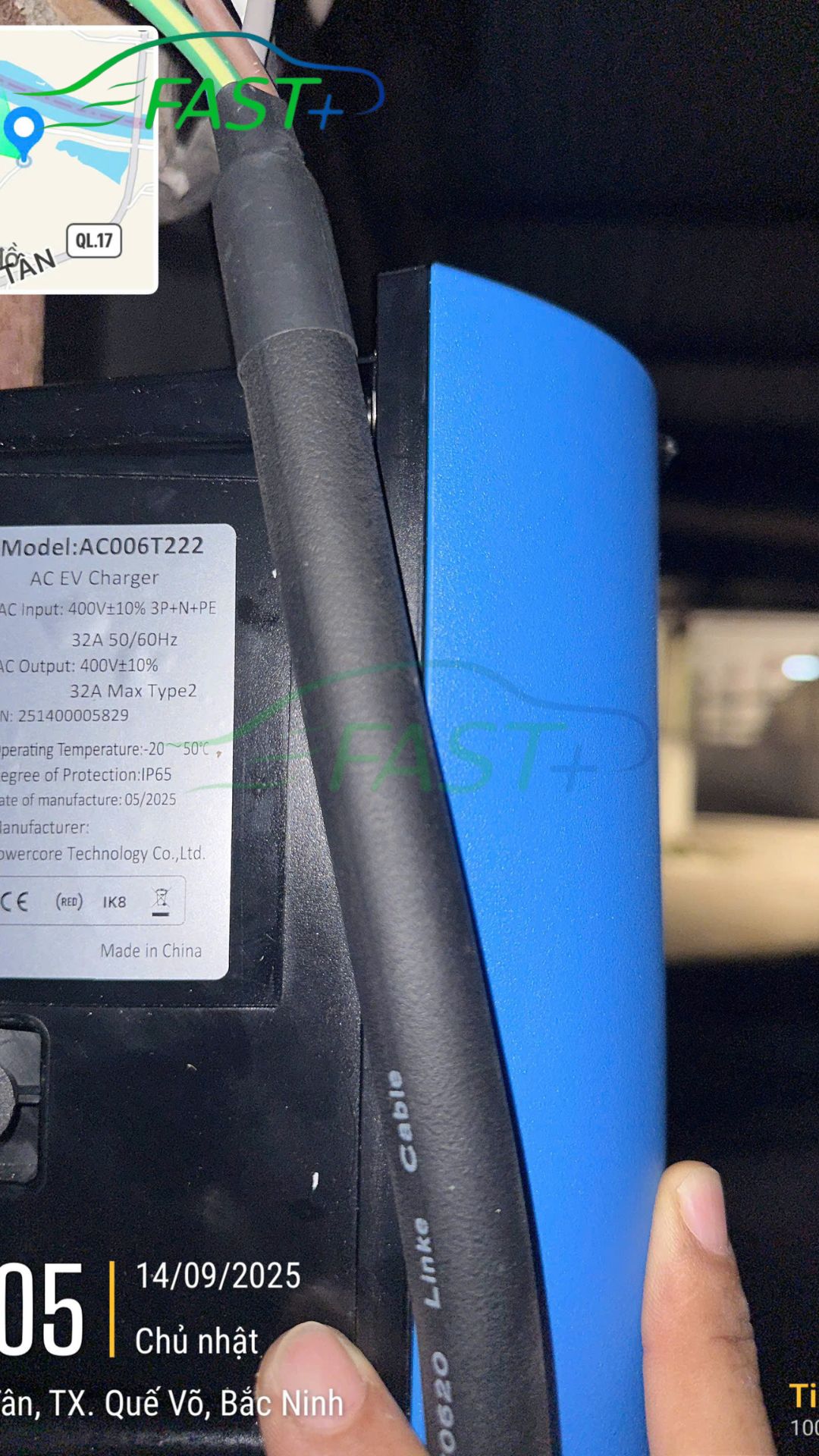 Trạm sạc ON Live ngày 18/09