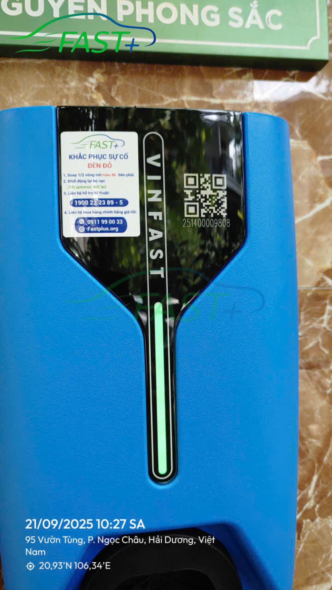 Trạm sạc ON Live ngày 22/09