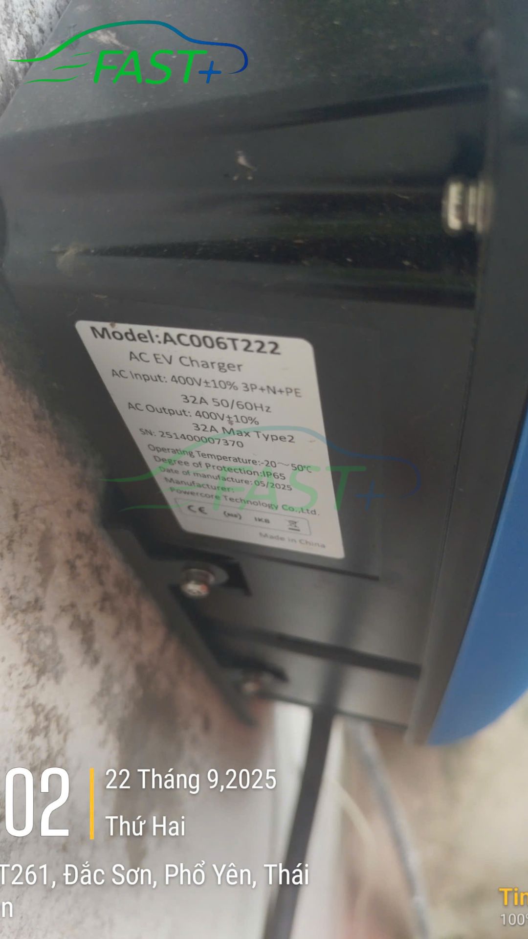 Trạm sạc ON Live ngày 22/09