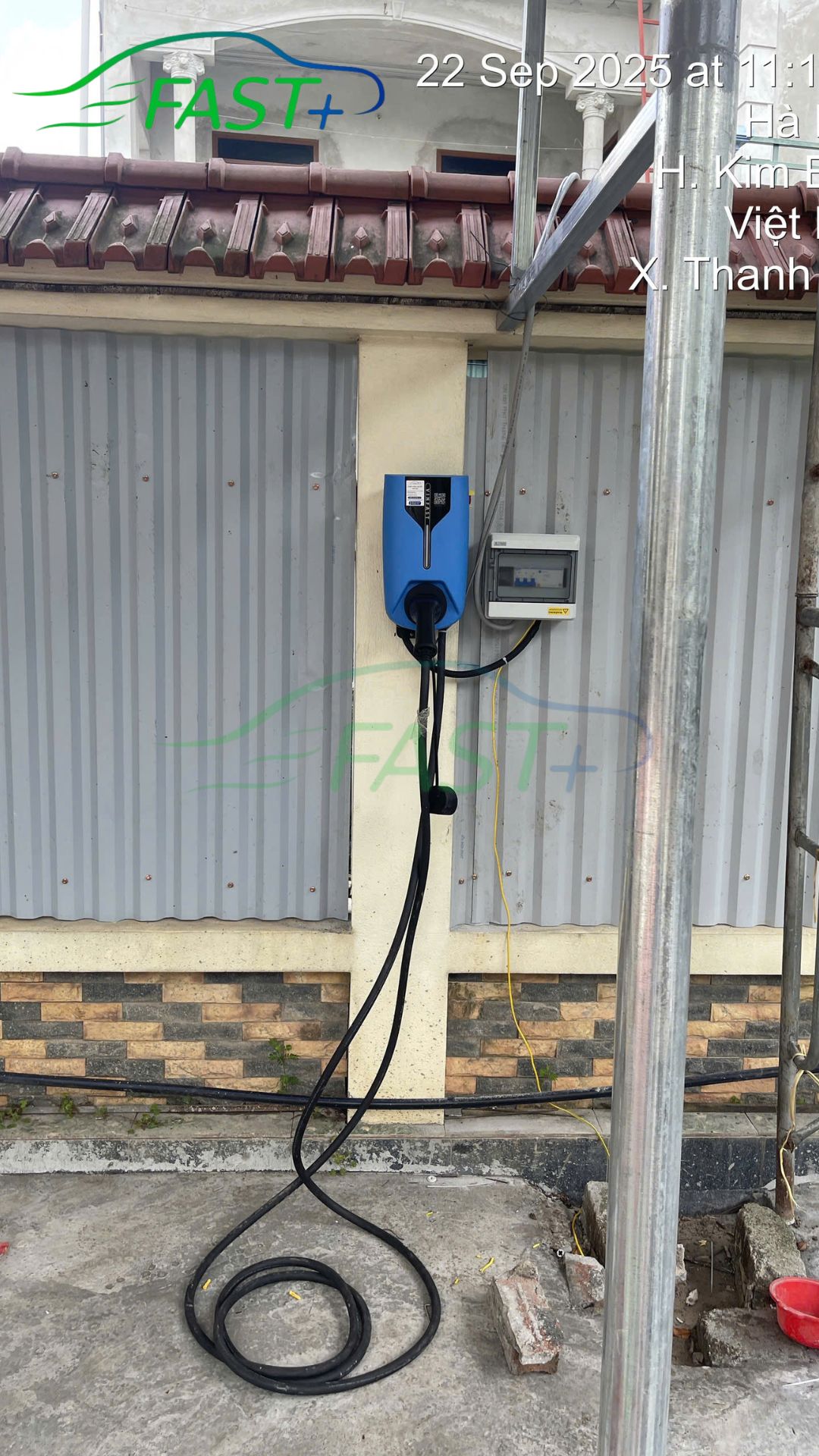 Trạm sạc ON Live ngày 22/09