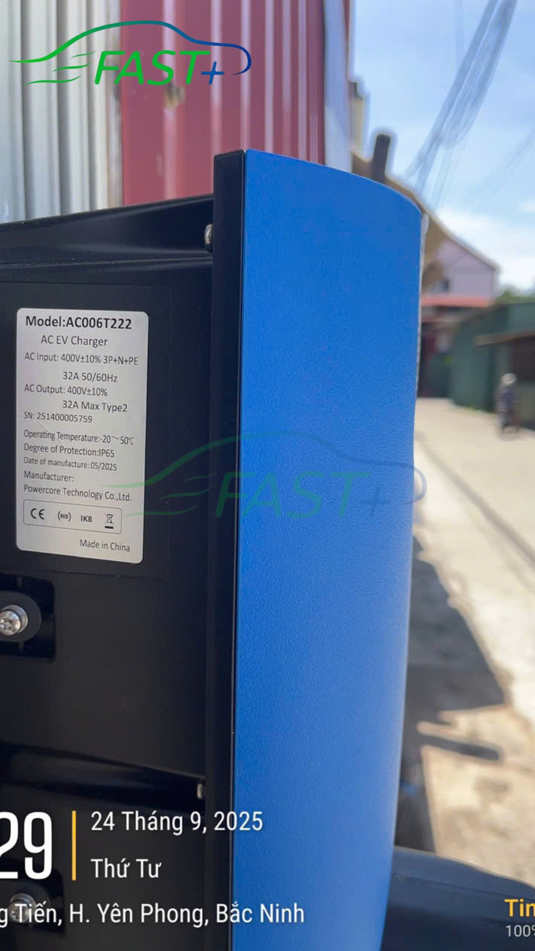 Trạm sạc ON Live ngày 24/09