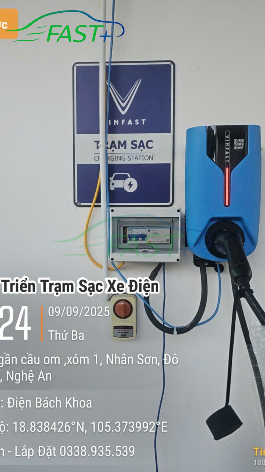 Trạm sạc ON Live ngày 10/09