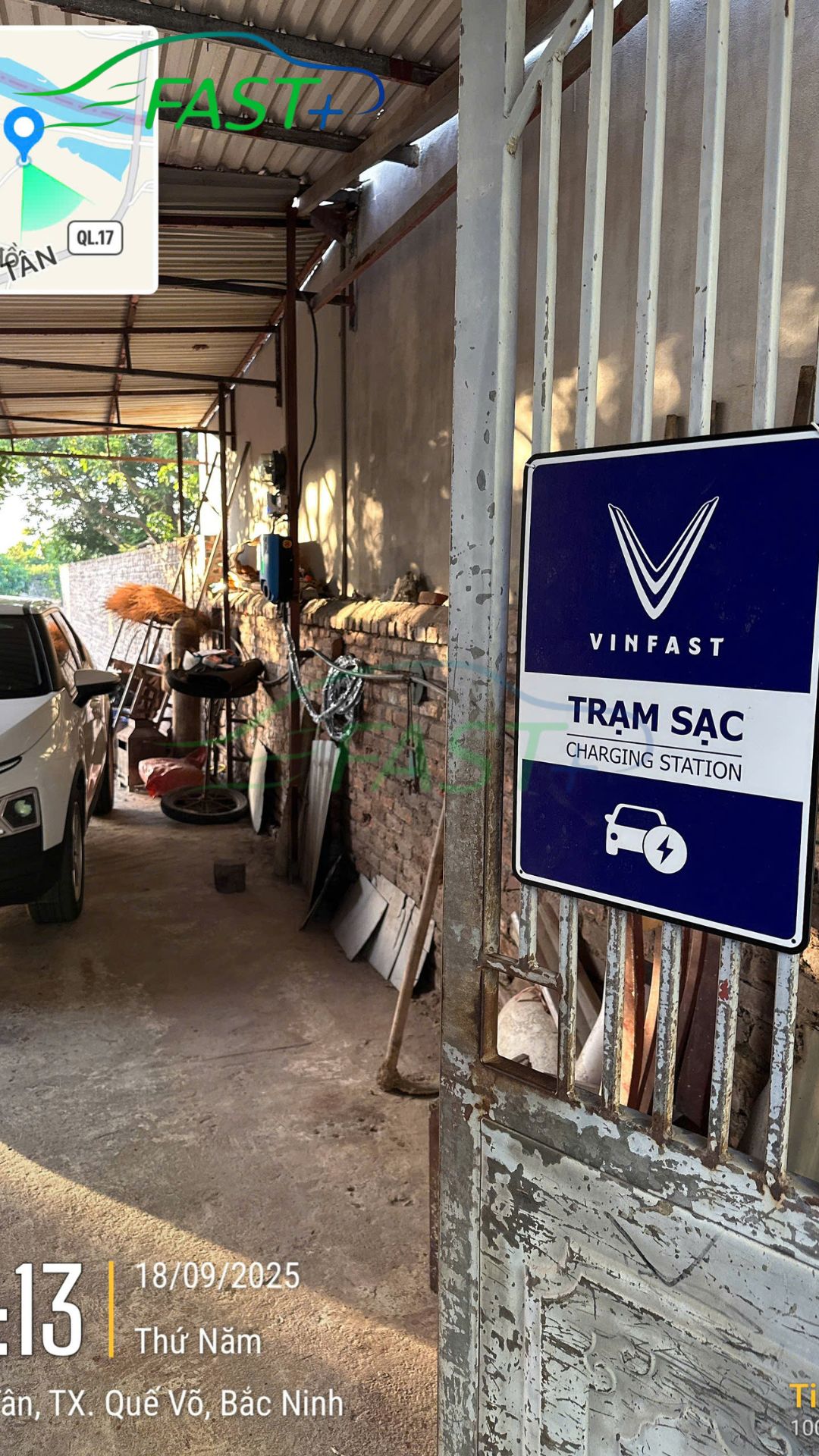 Trạm sạc ON Live ngày 18/09