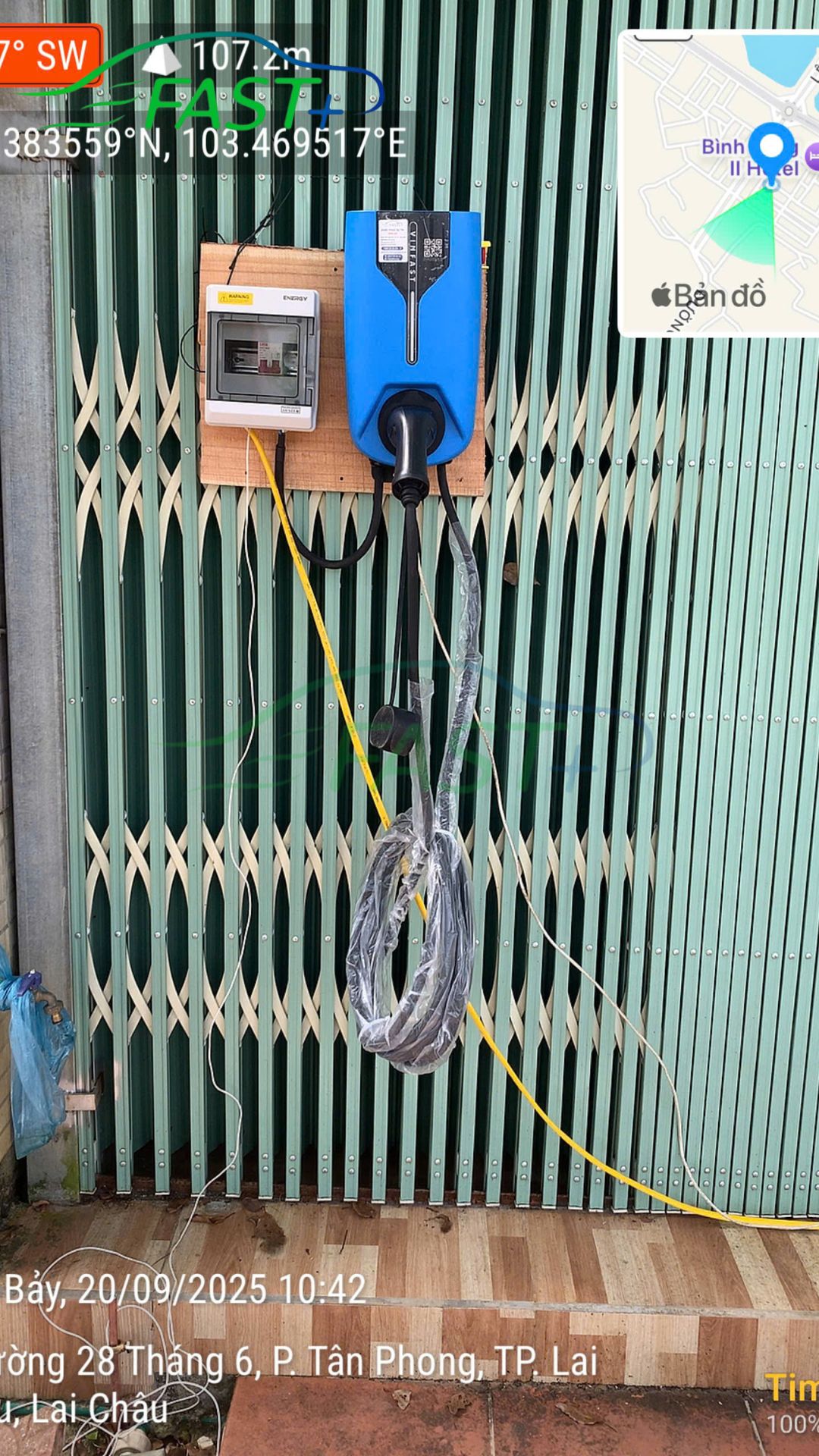 Trạm sạc ON Live ngày 20/09